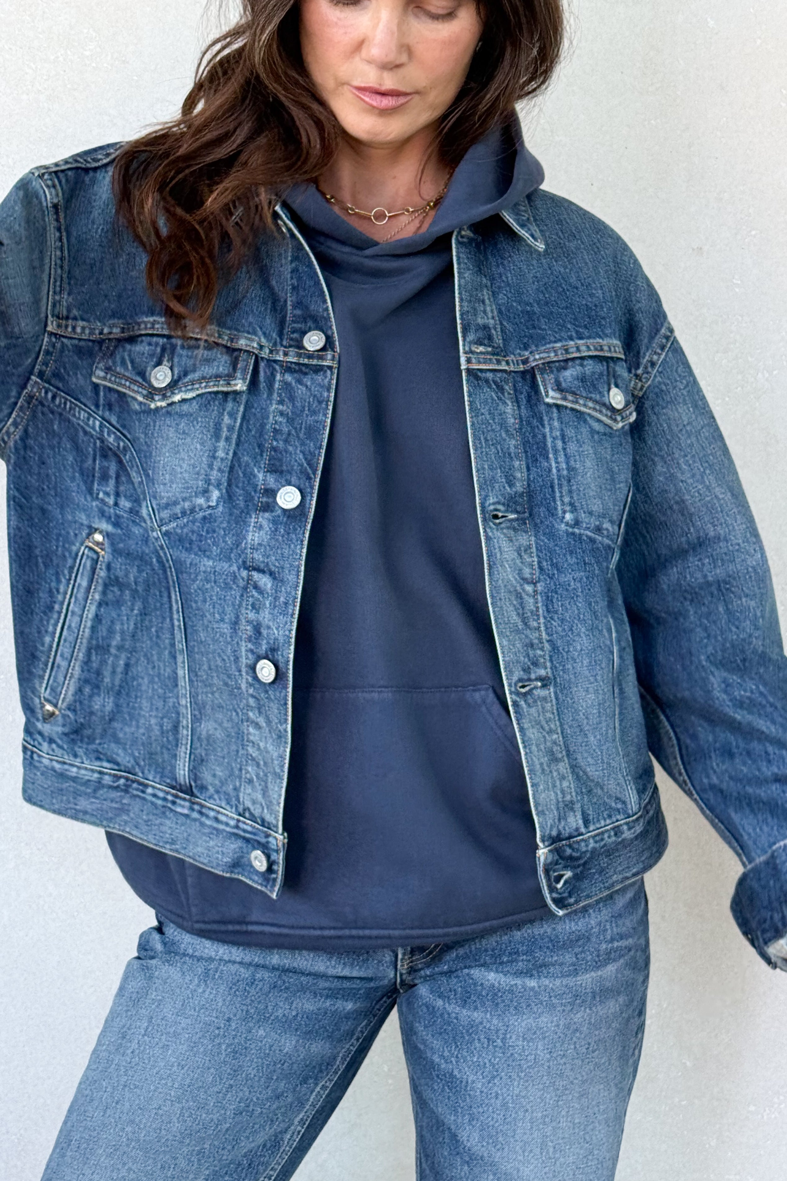 Prescott Western Denim Jacket