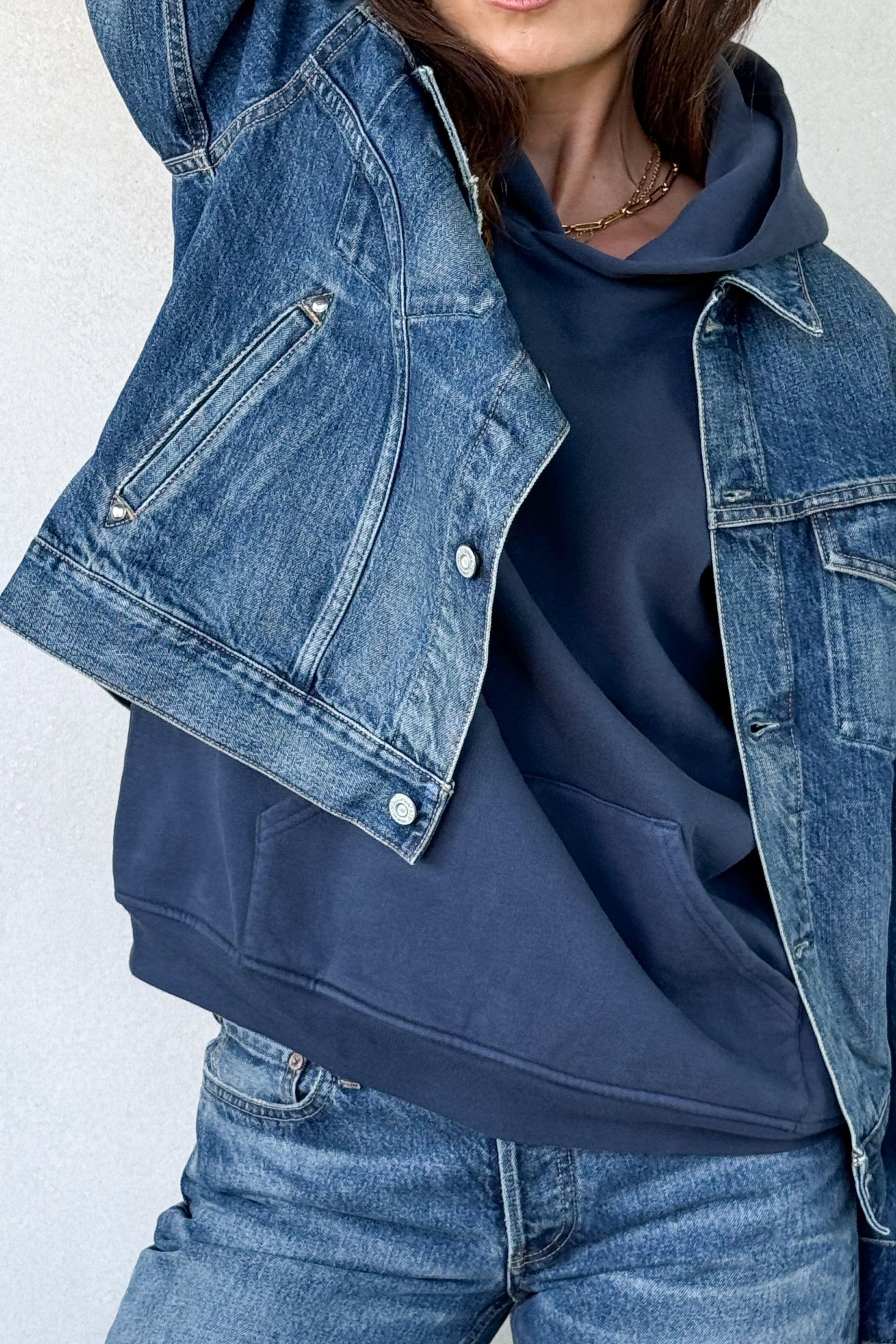 Prescott Western Denim Jacket