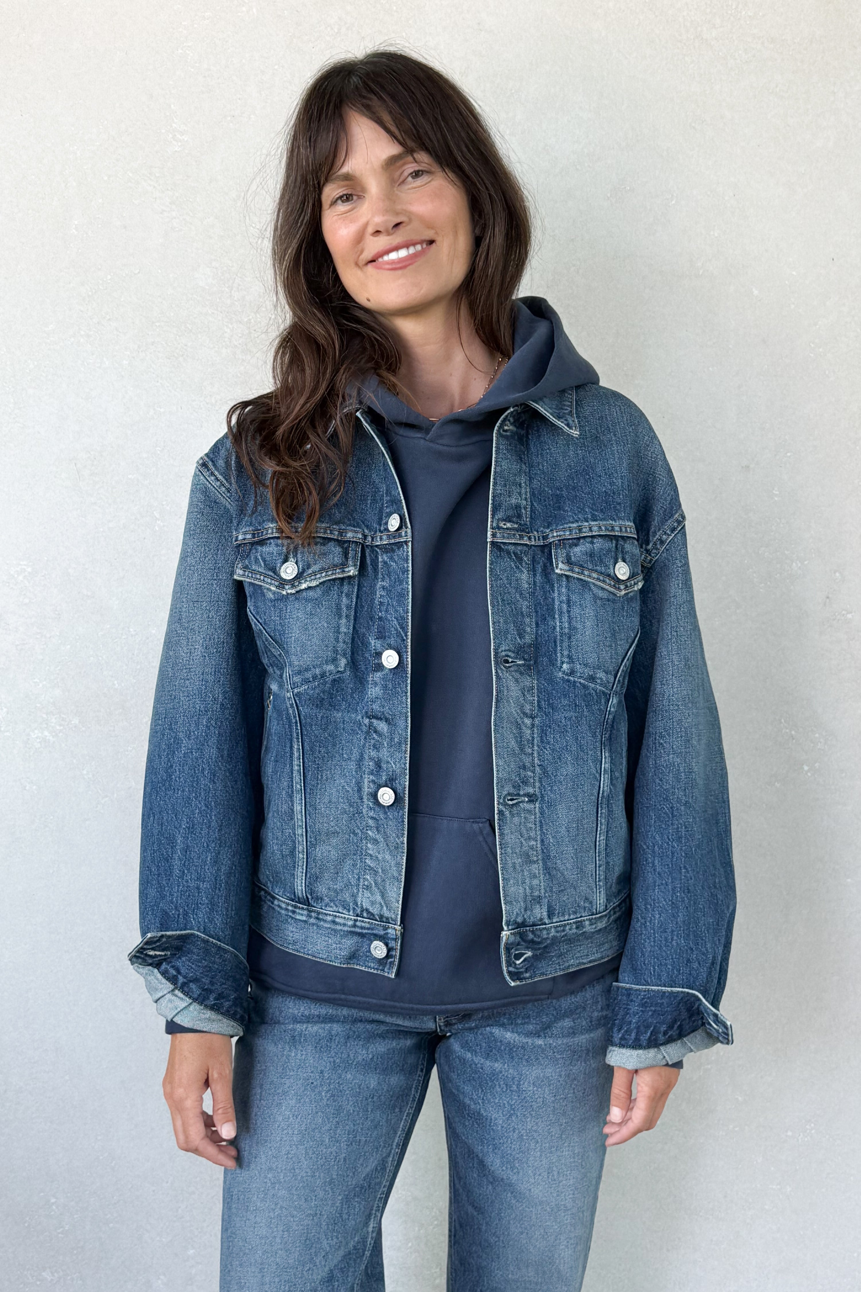Prescott Western Denim Jacket