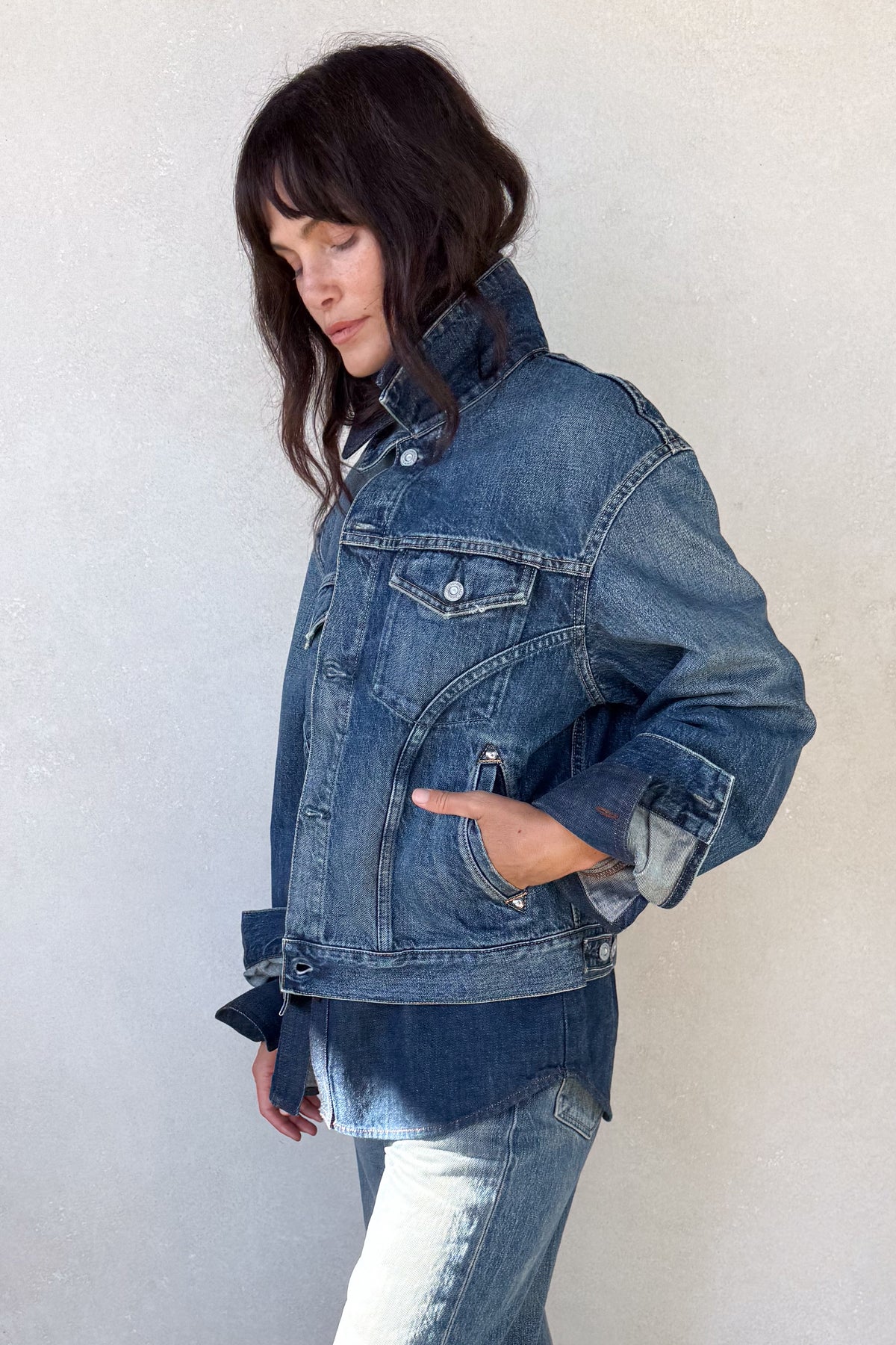 Prescott Western Denim Jacket