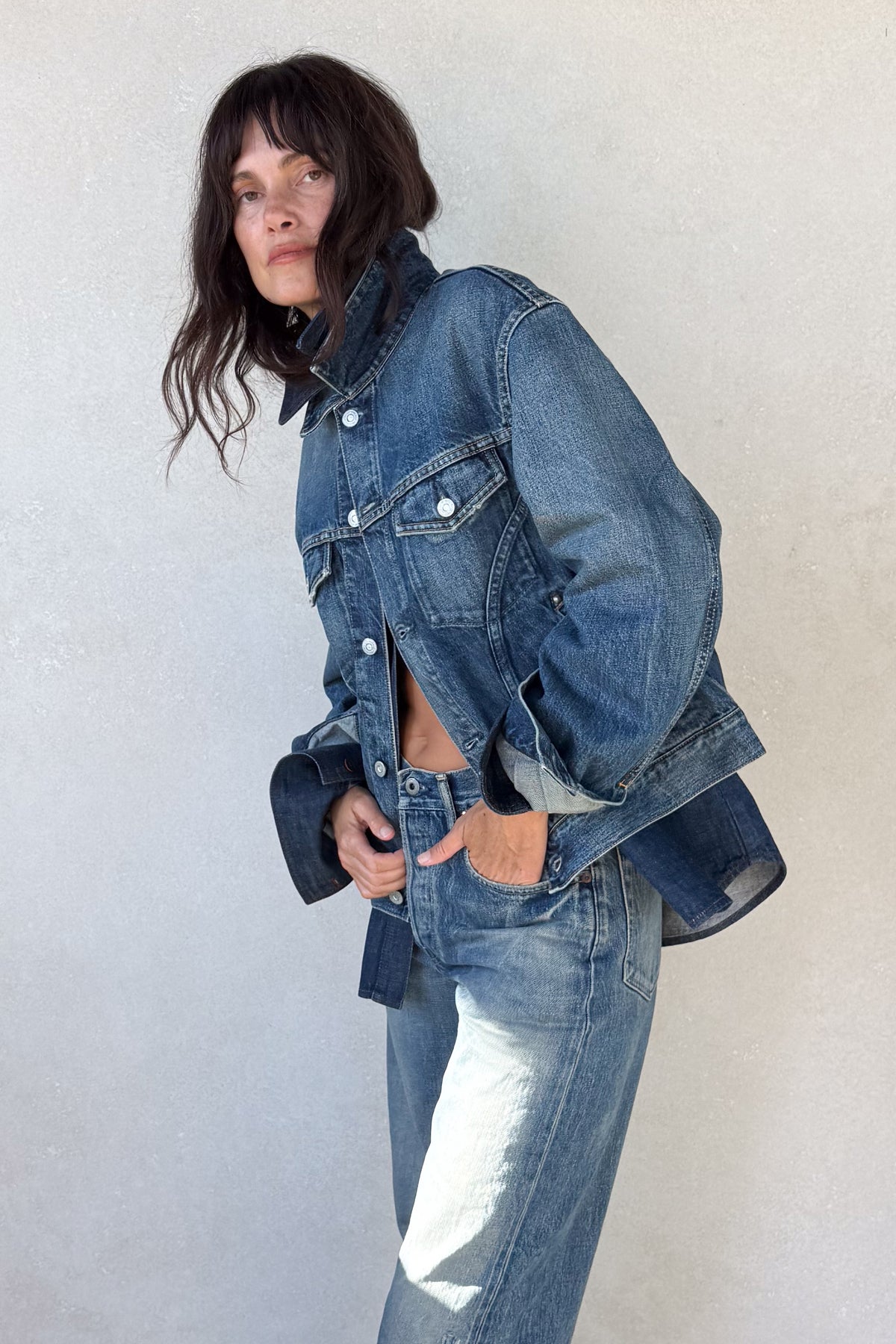 Prescott Western Denim Jacket