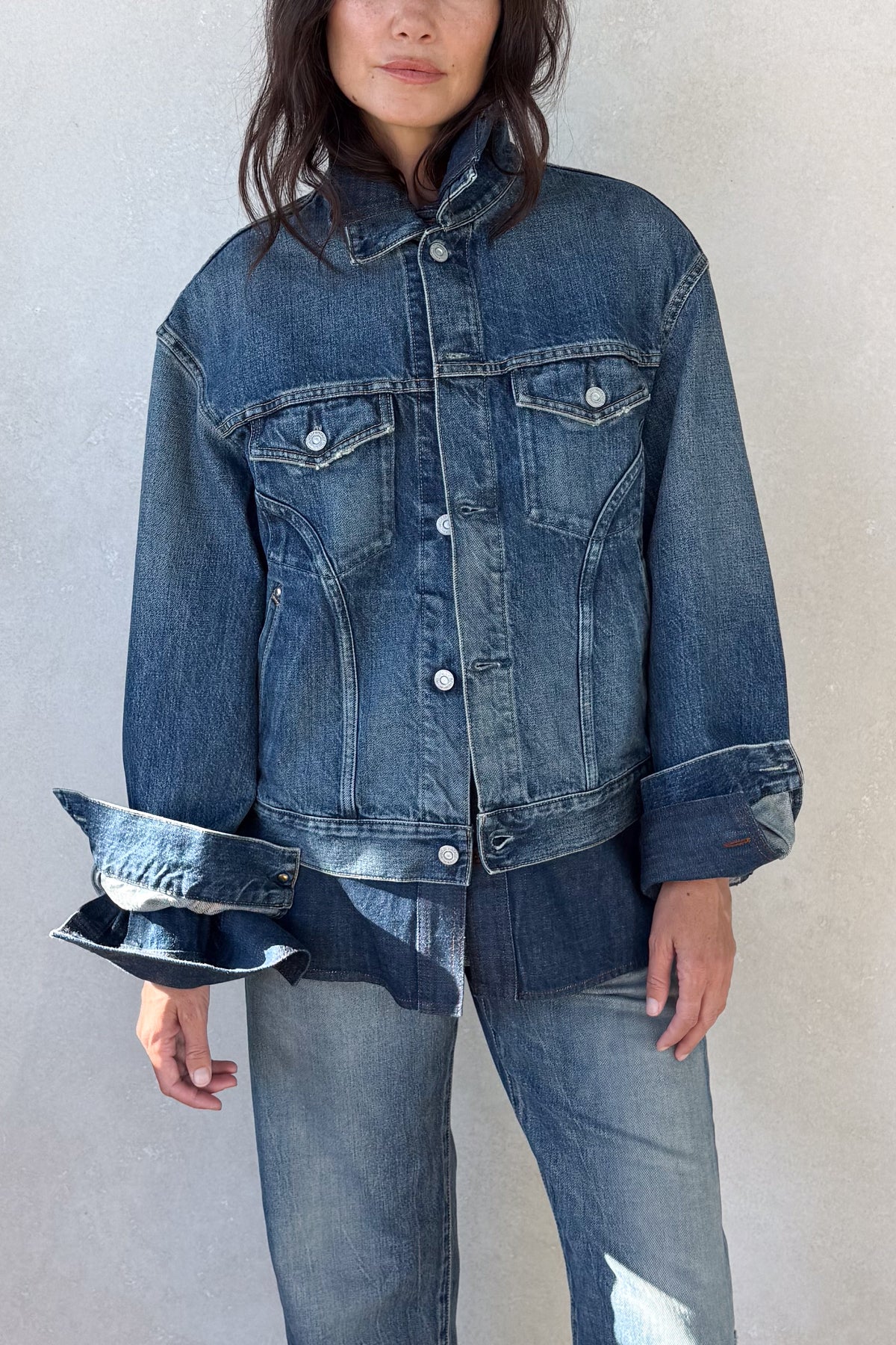 Prescott Western Denim Jacket