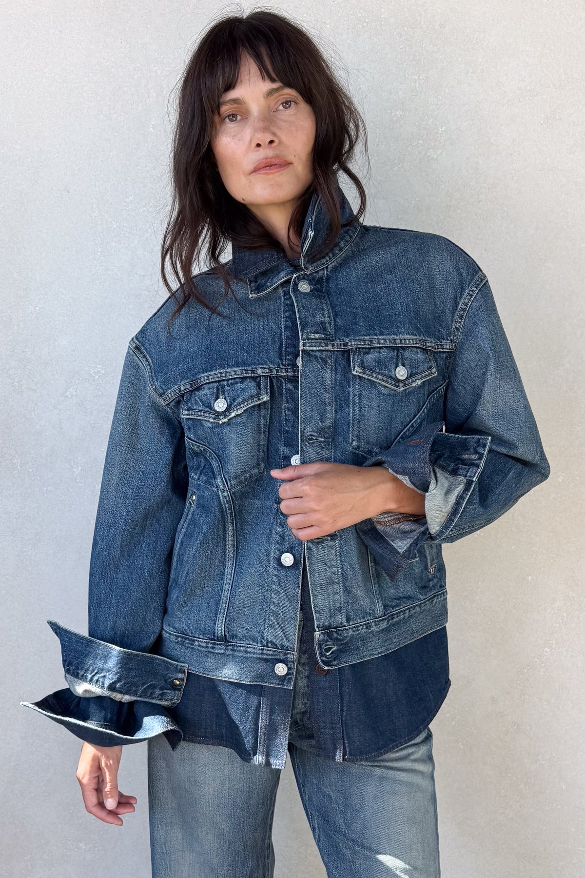 Prescott Western Denim Jacket