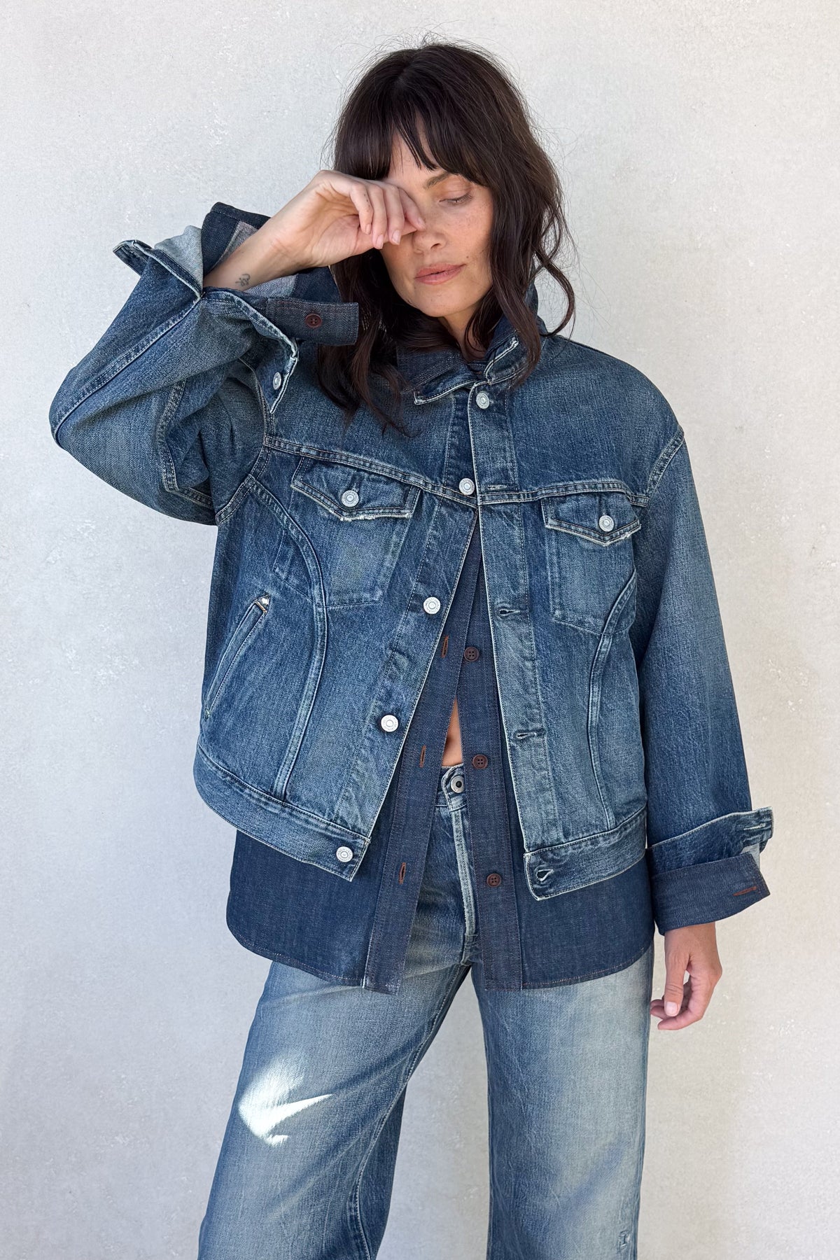 Prescott Western Denim Jacket