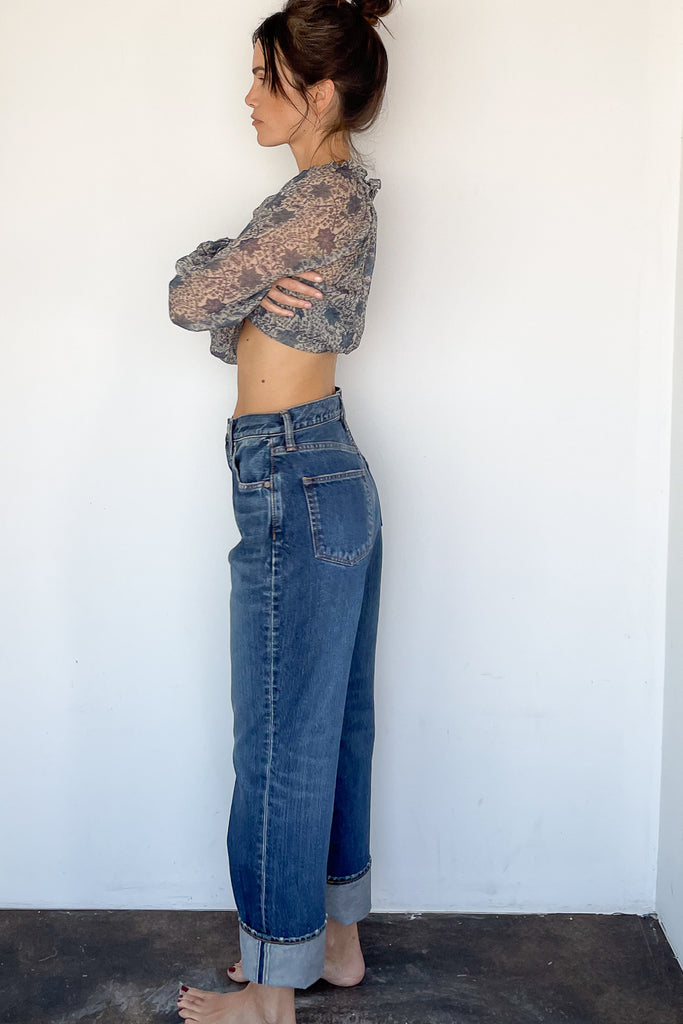 Whitney Wide Straight Jean