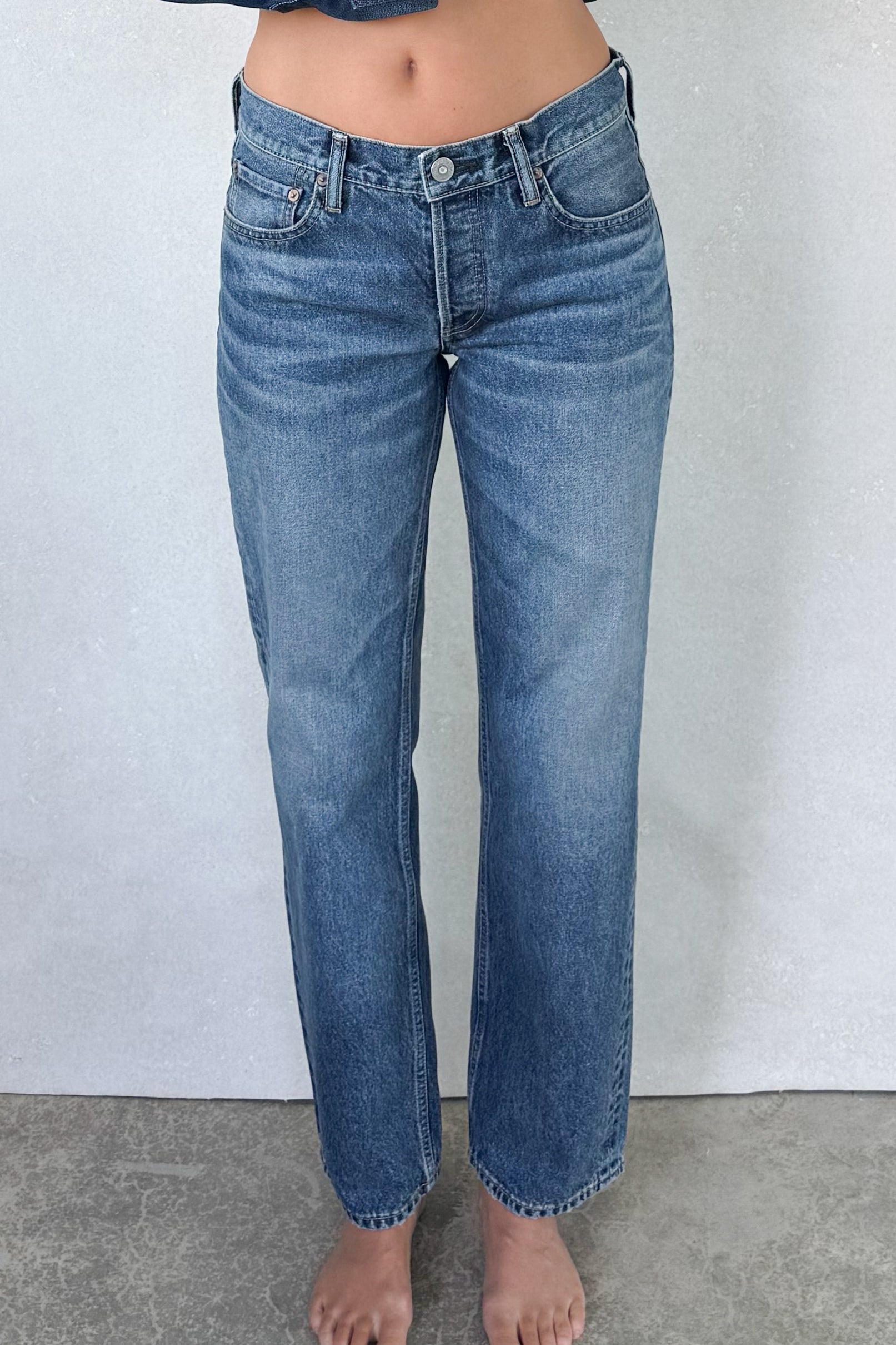 Yonkers Straight Low Jean