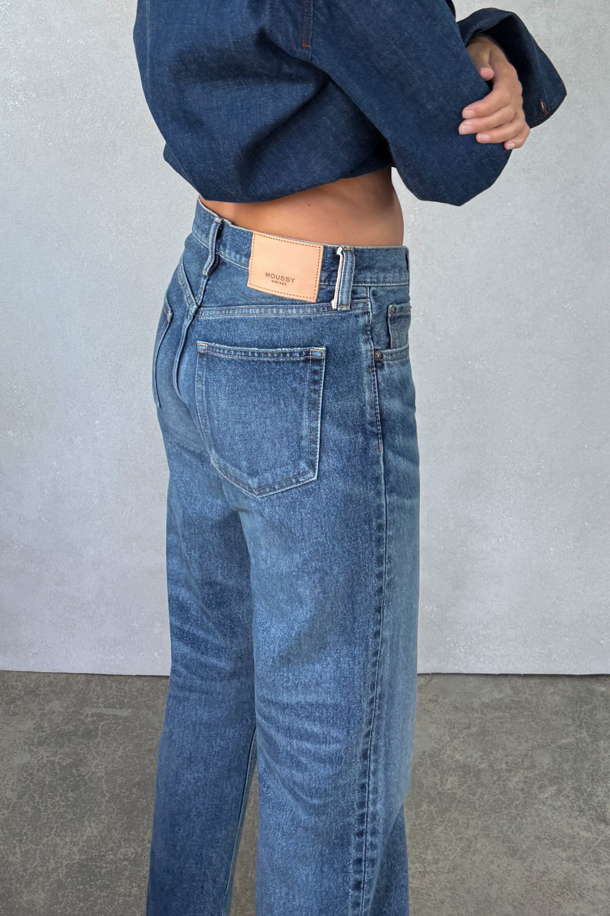 Yonkers Straight Low Jean