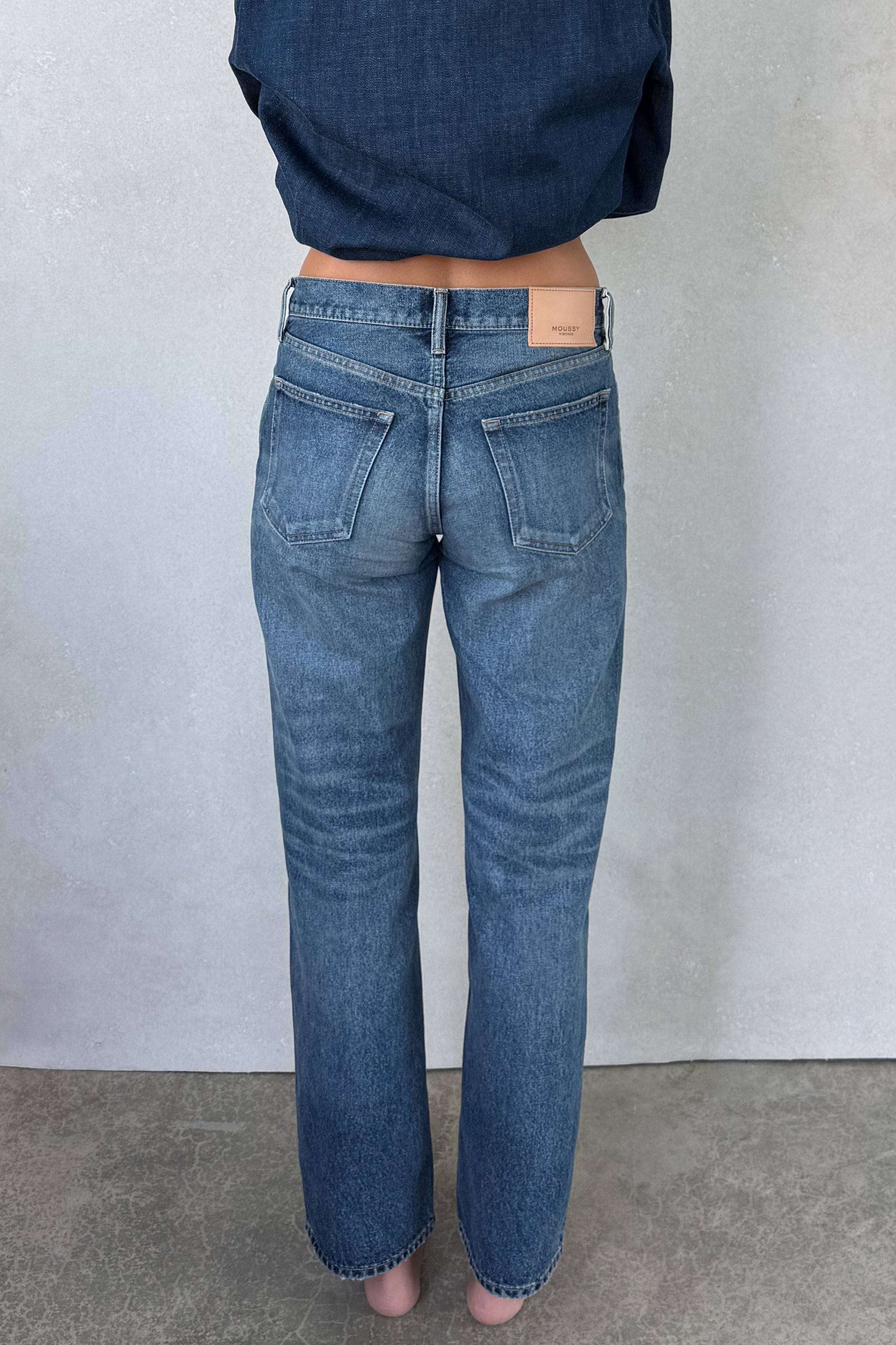Yonkers Straight Low Jean