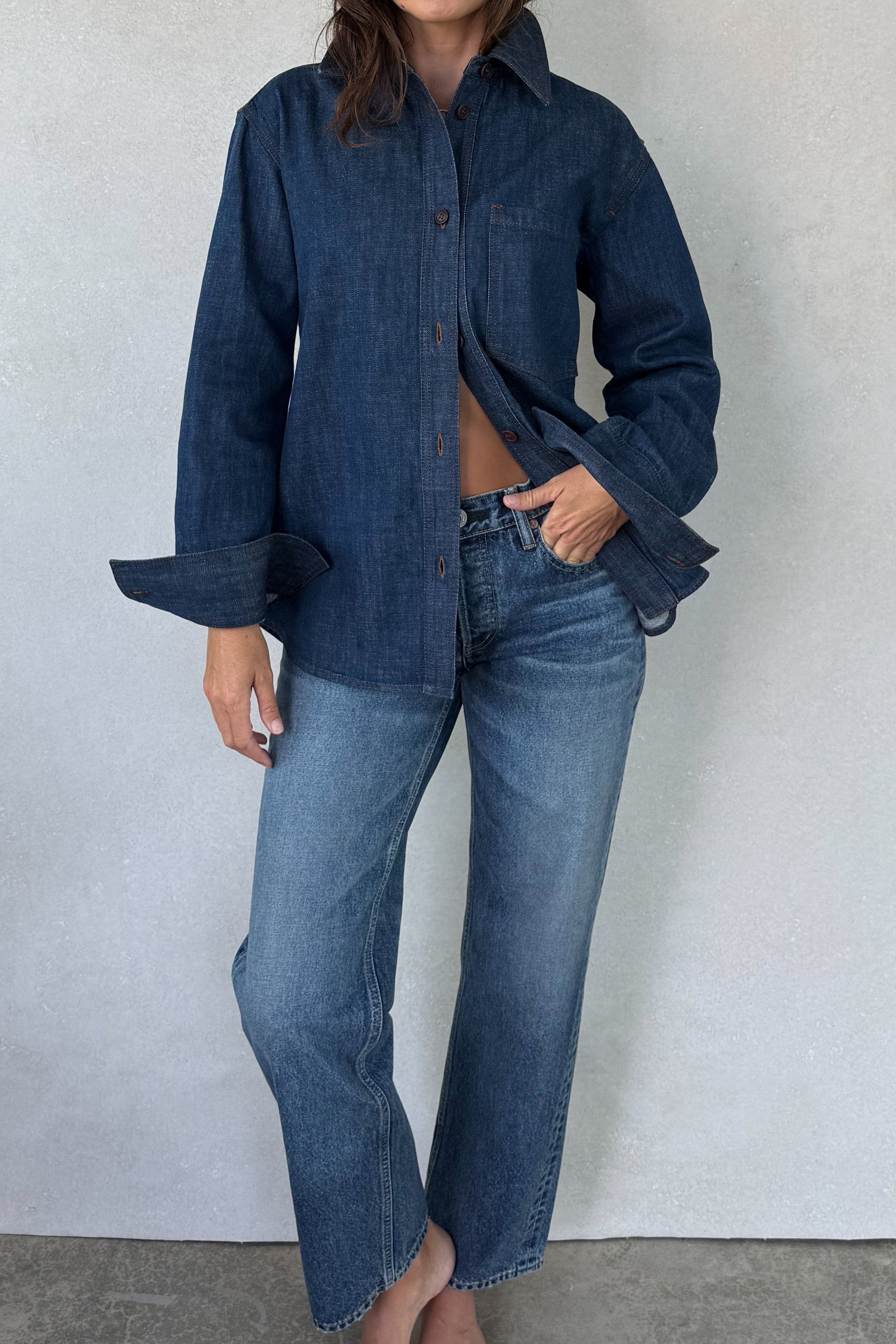 Yonkers Straight Low Jean