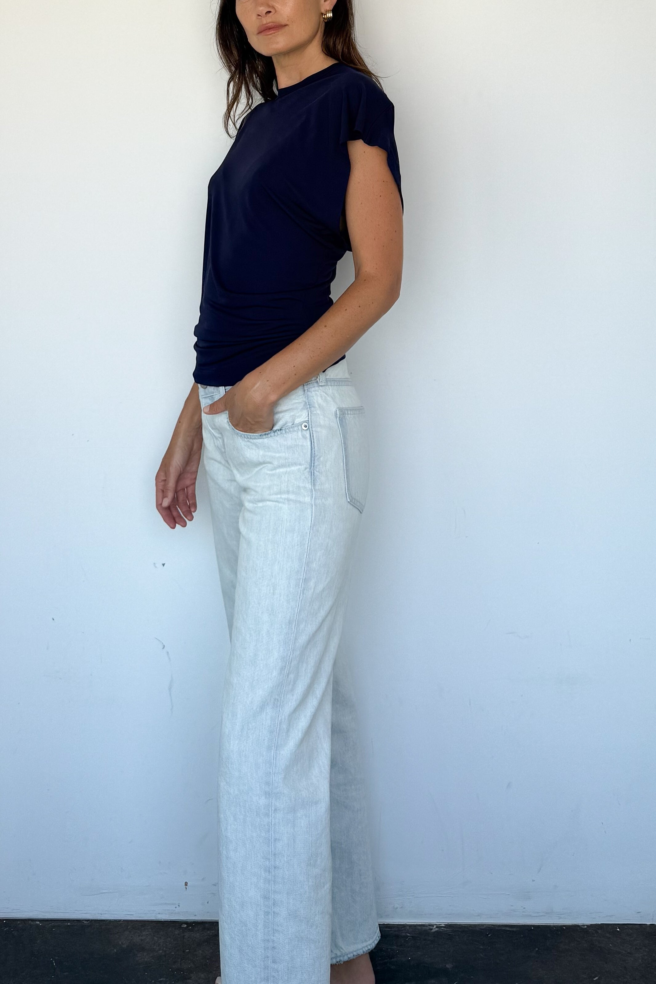 Bainbridge Low Straight Jean
