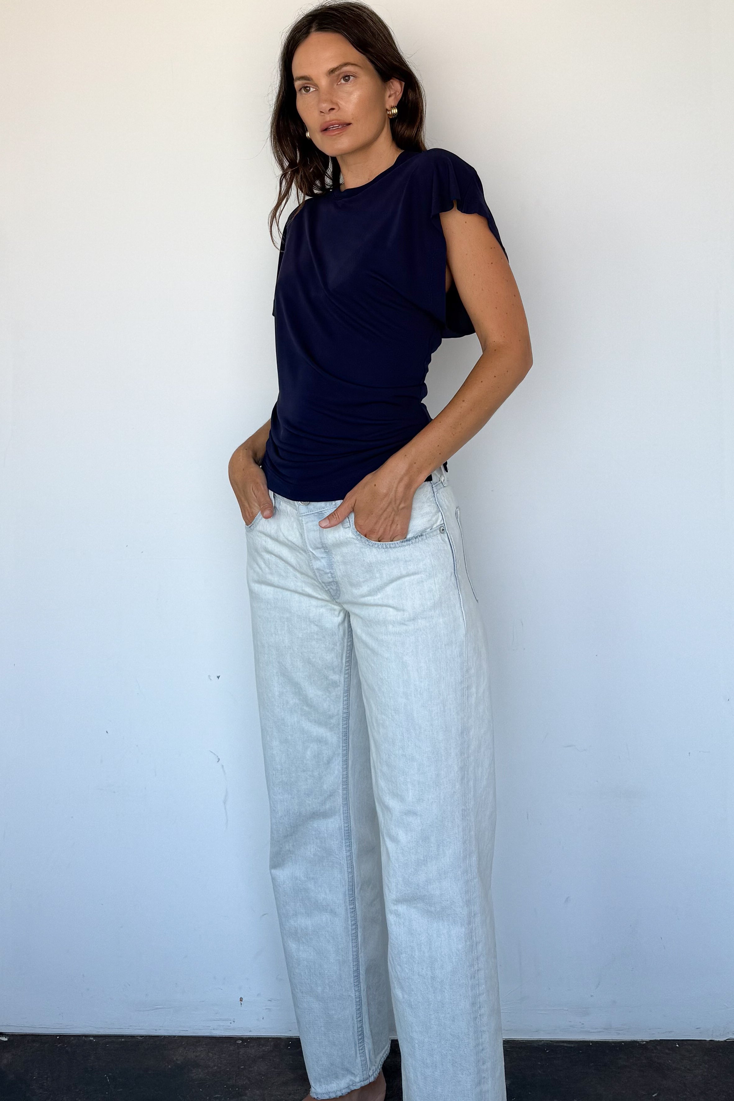 Bainbridge Low Straight Jean