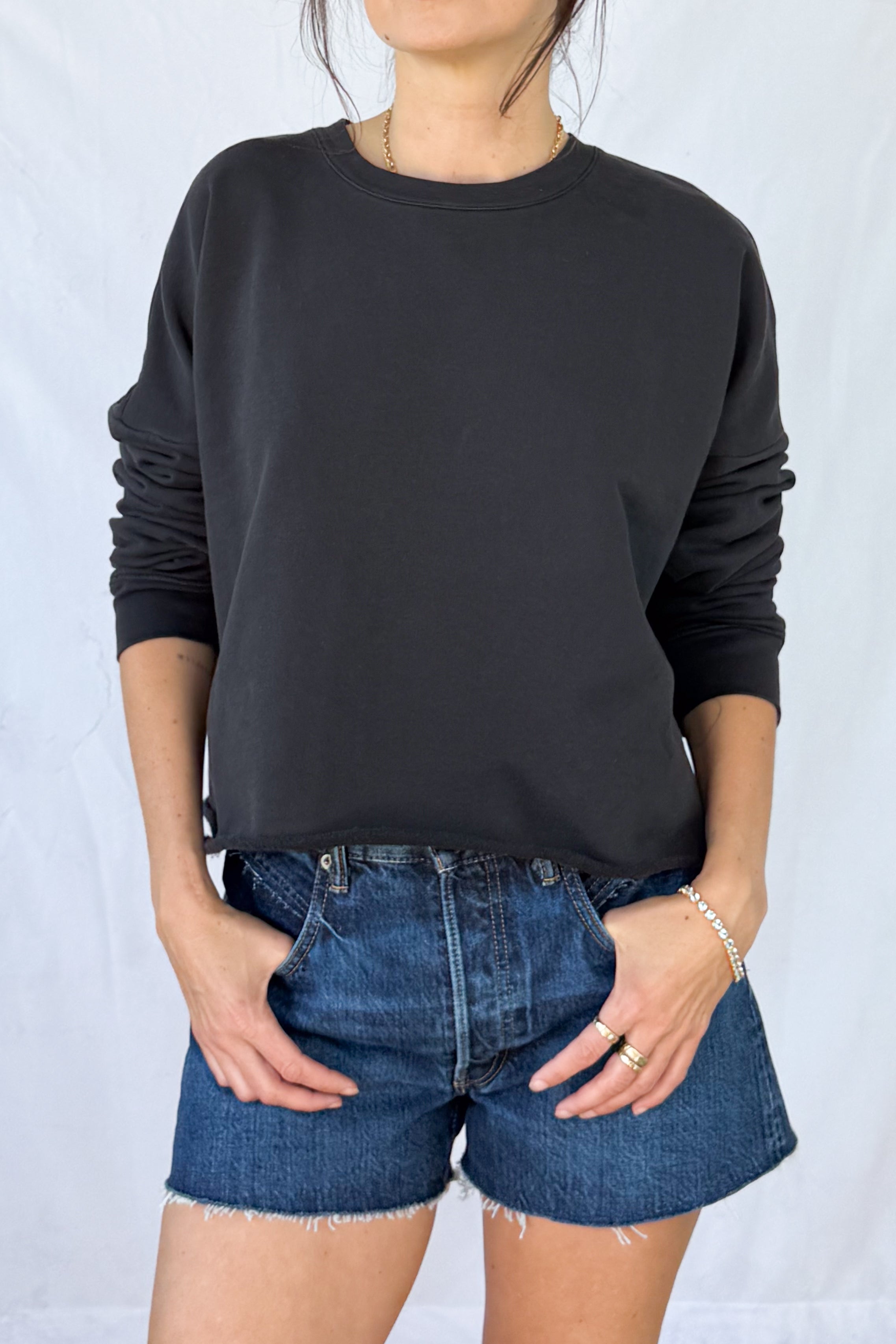 Fleece Crewneck Sweatshirt