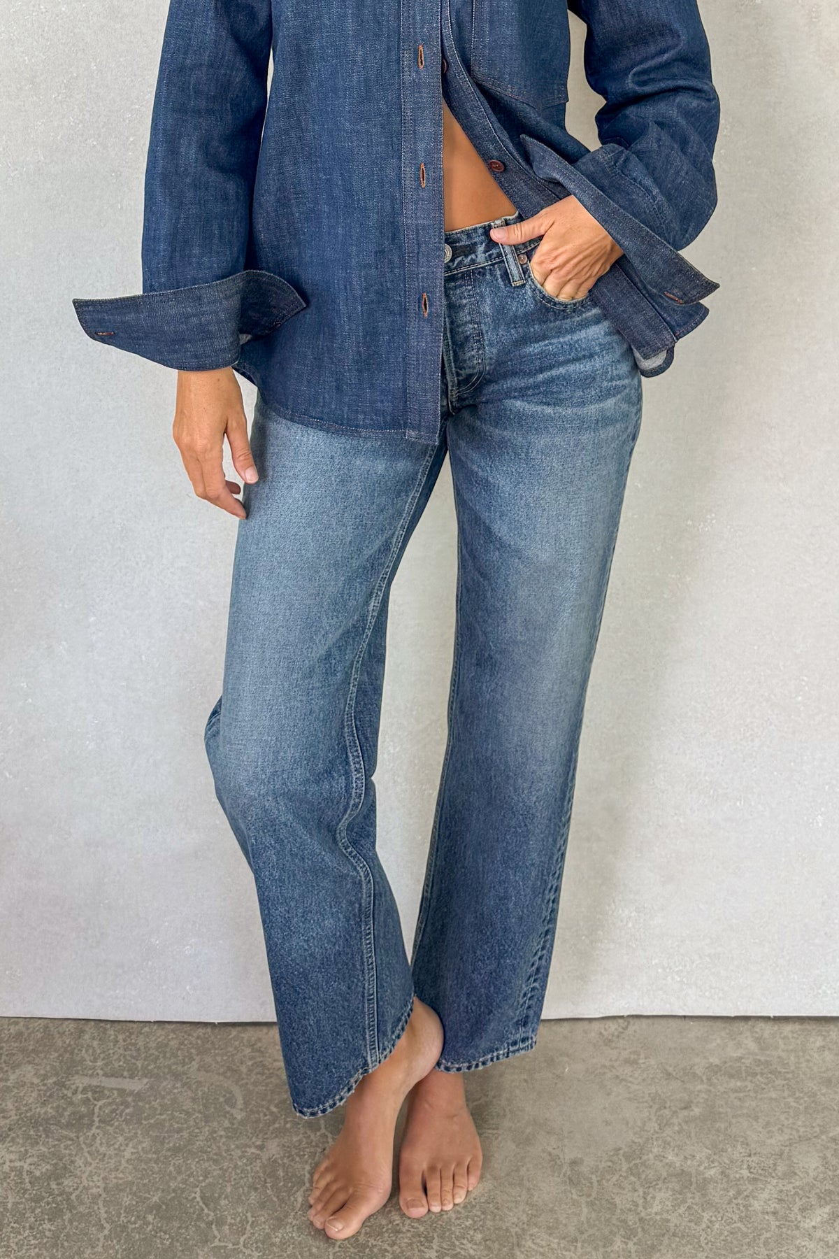 Yonkers Straight Low Jean