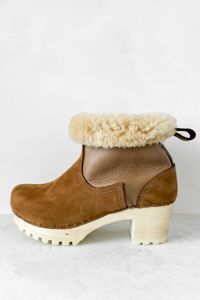No 6 shearling sales boots