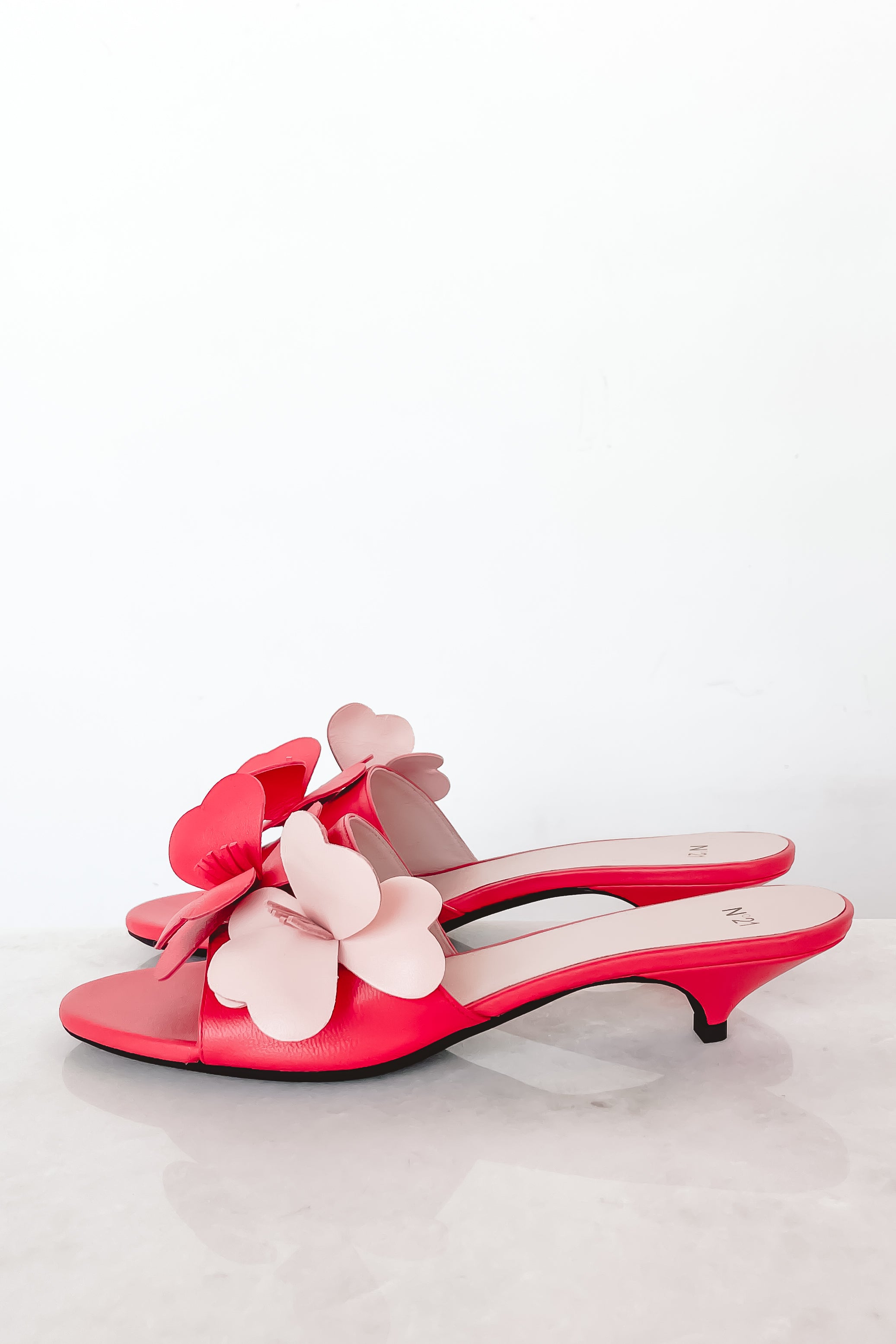 Clover Kitten Heel