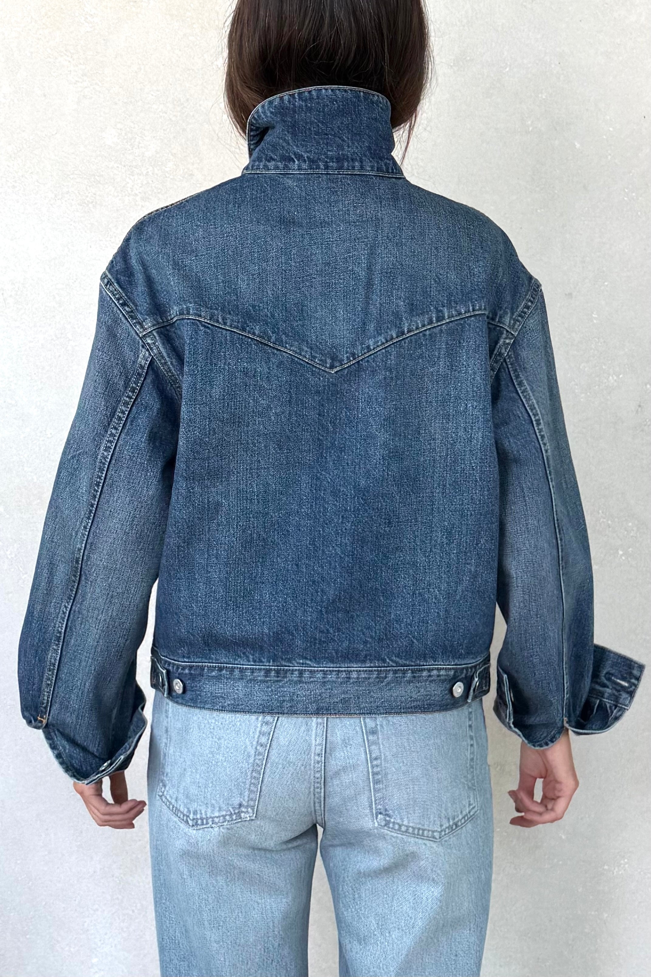 Prescott Western Denim Jacket