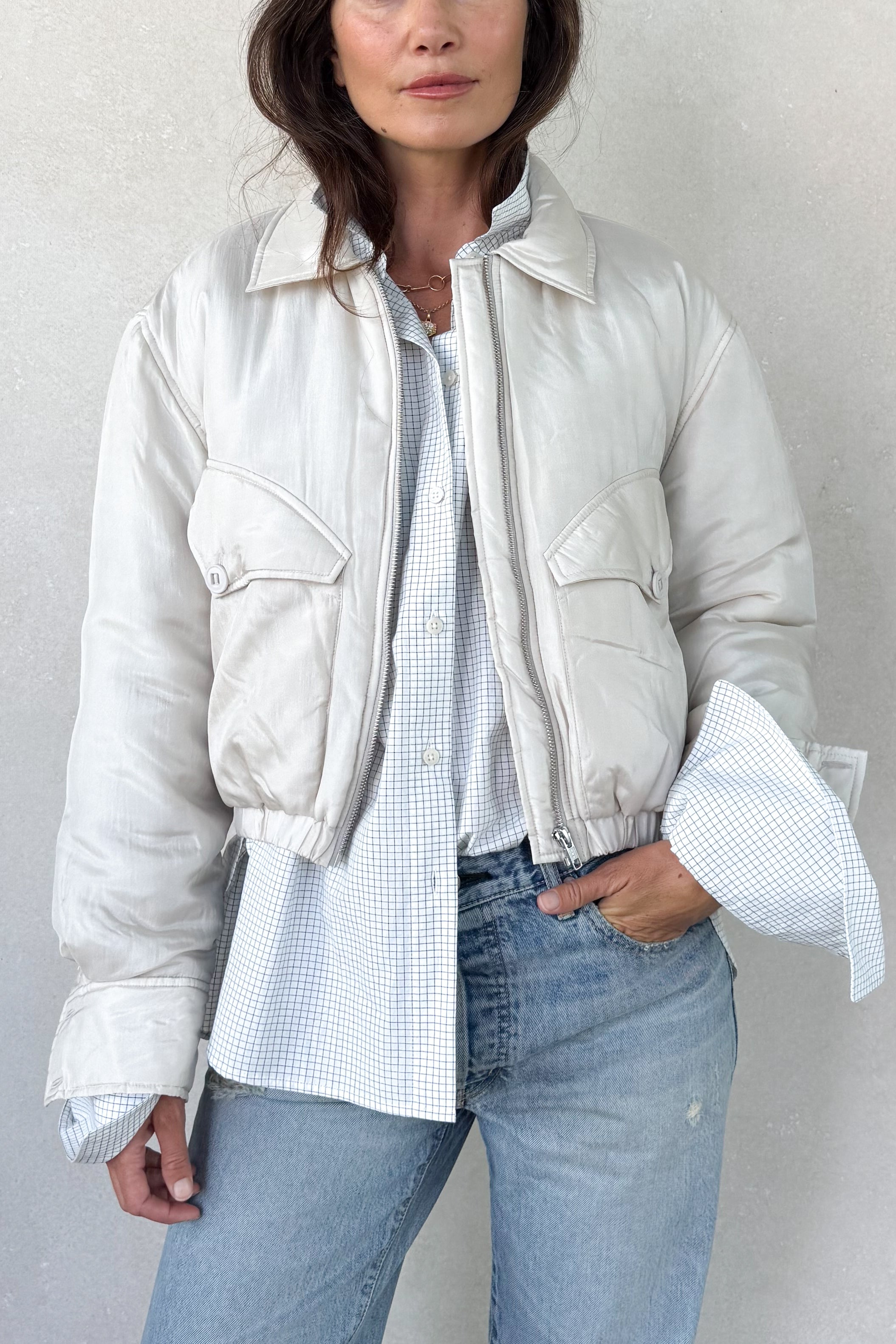 Christey Bomber Jacket