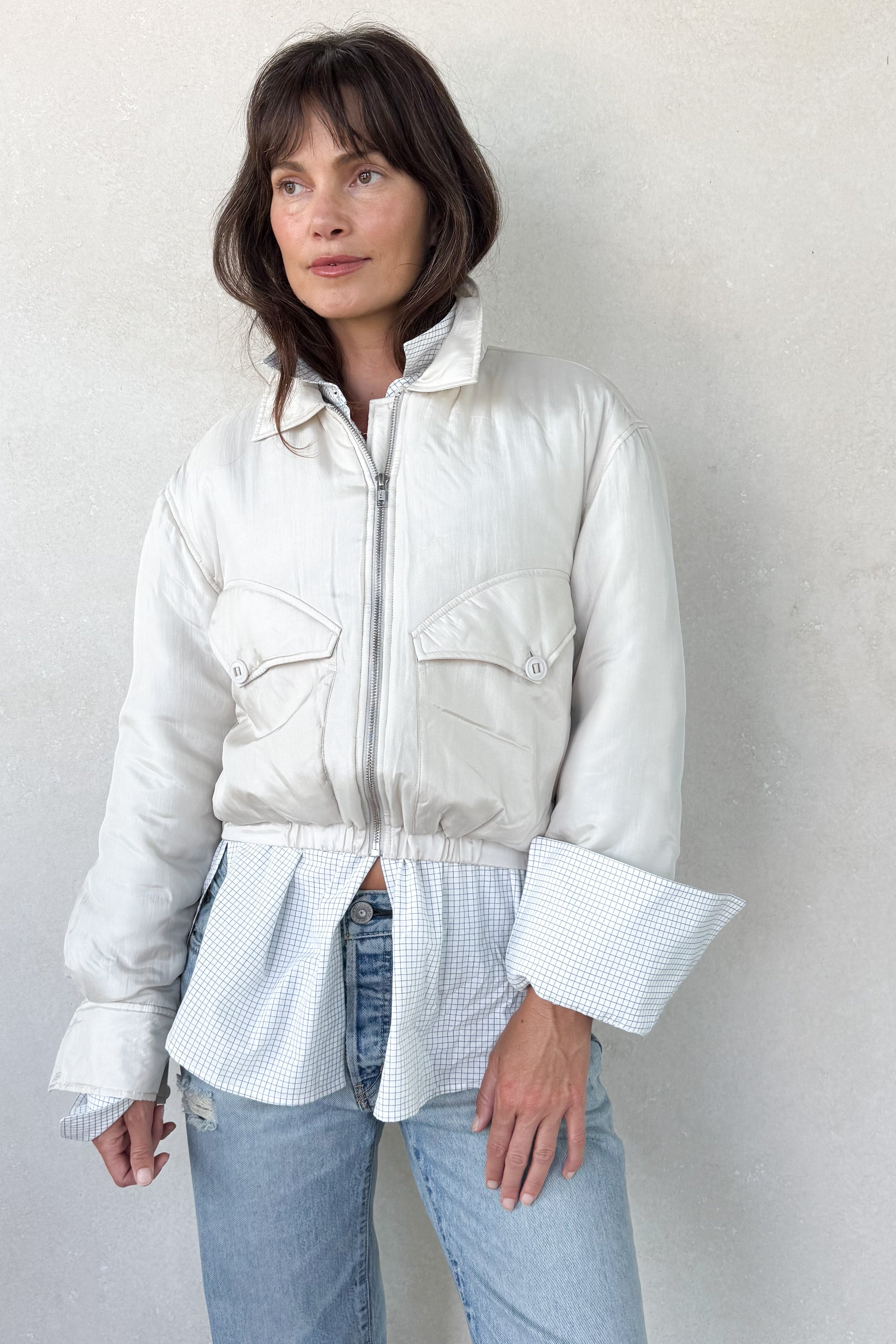 Christey Bomber Jacket
