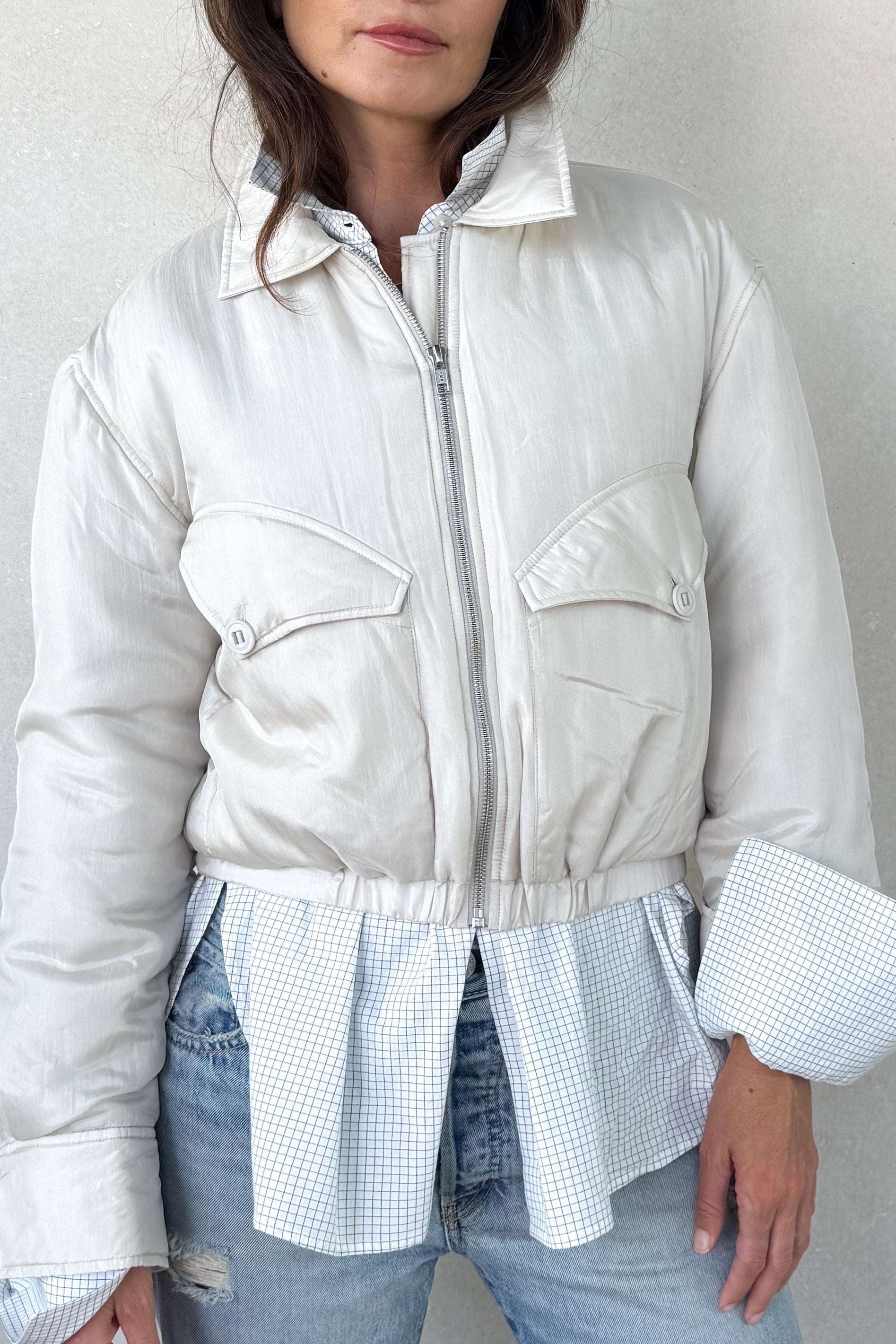 Christey Bomber Jacket