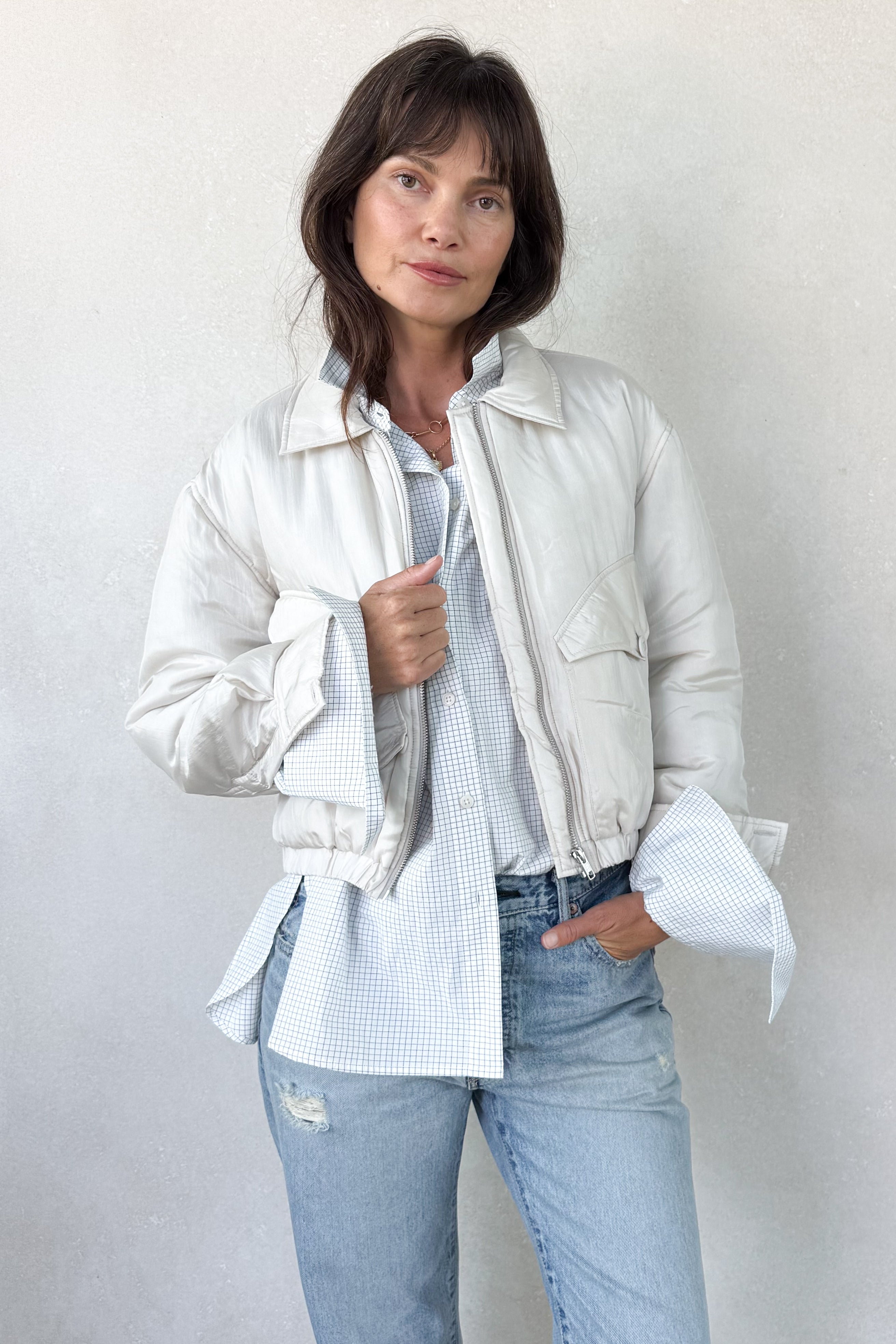 Christey Bomber Jacket