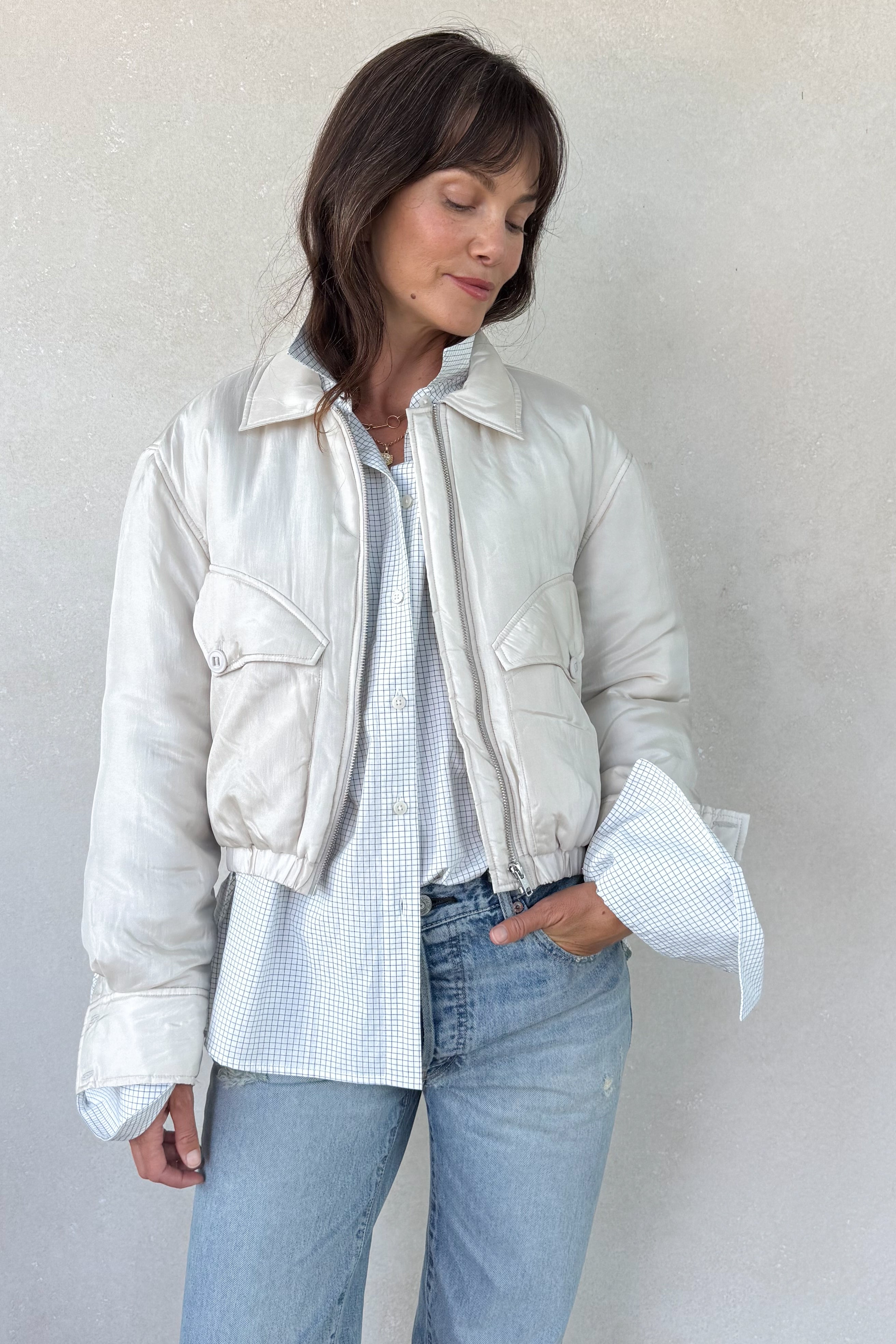 Christey Bomber Jacket