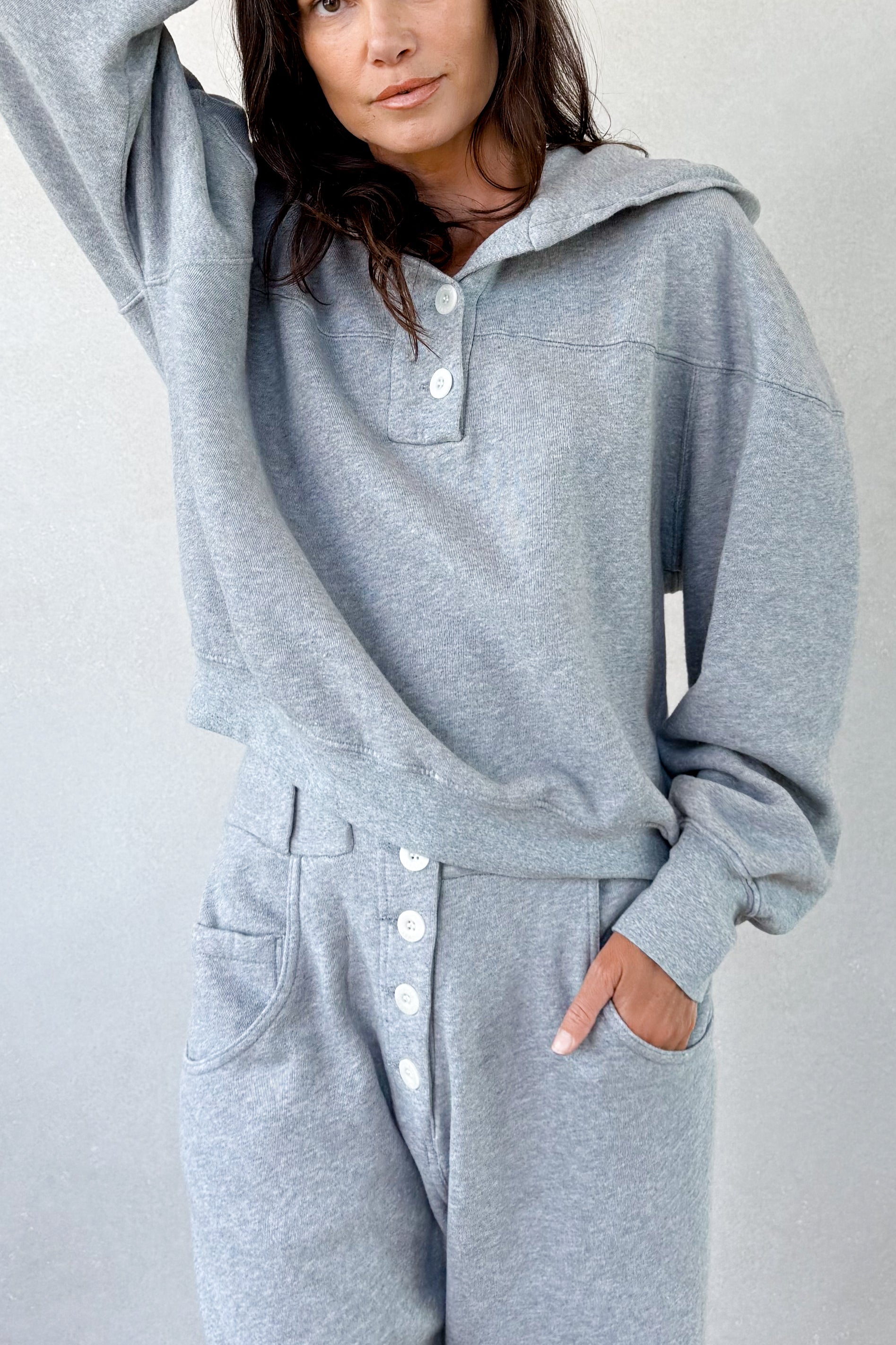 Crest Hoodie