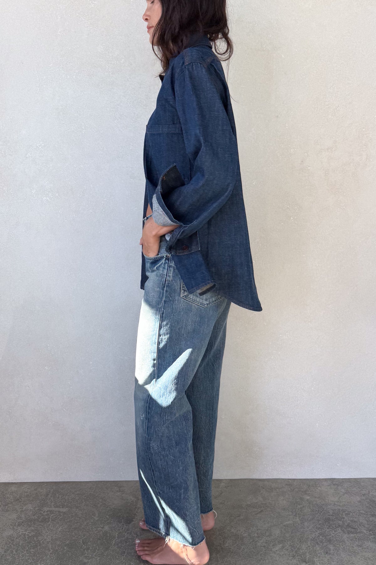 Unisex Straight Cut Jean