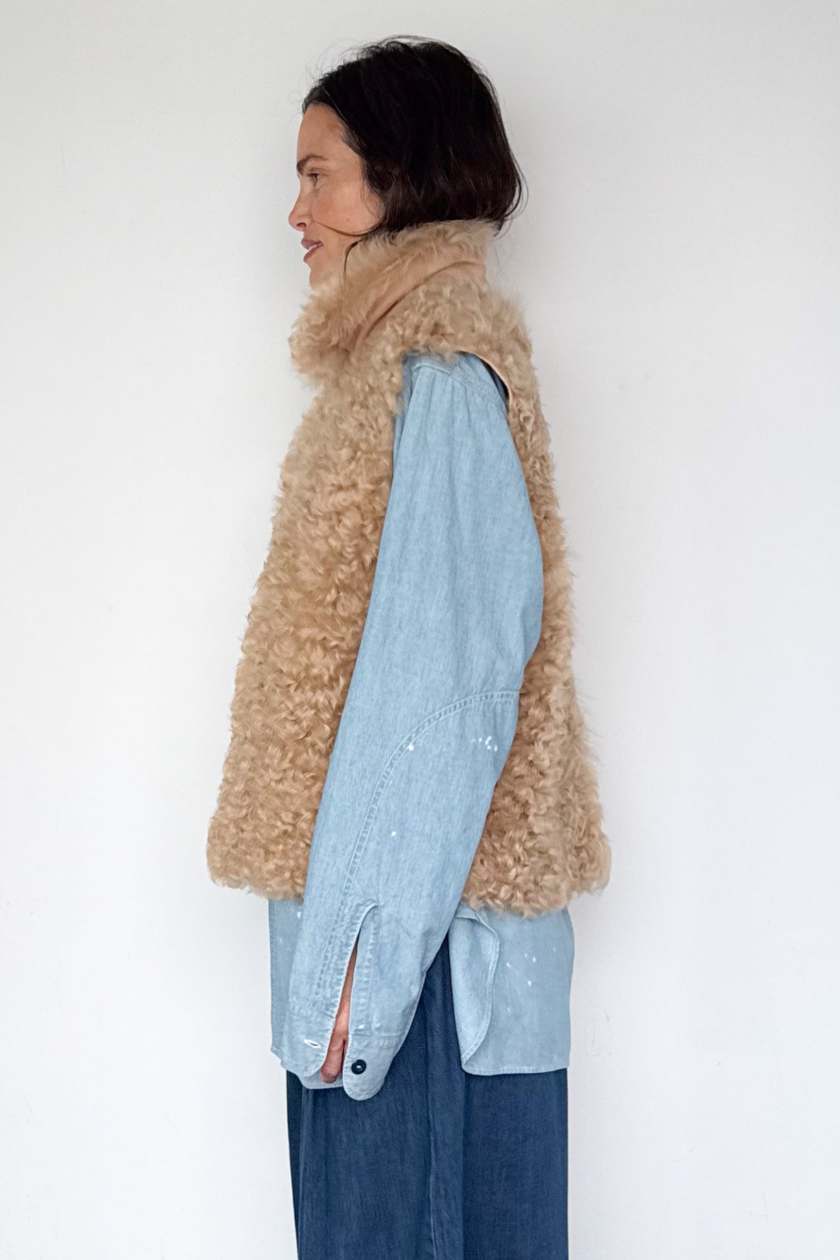 Weiss Shearling Vest