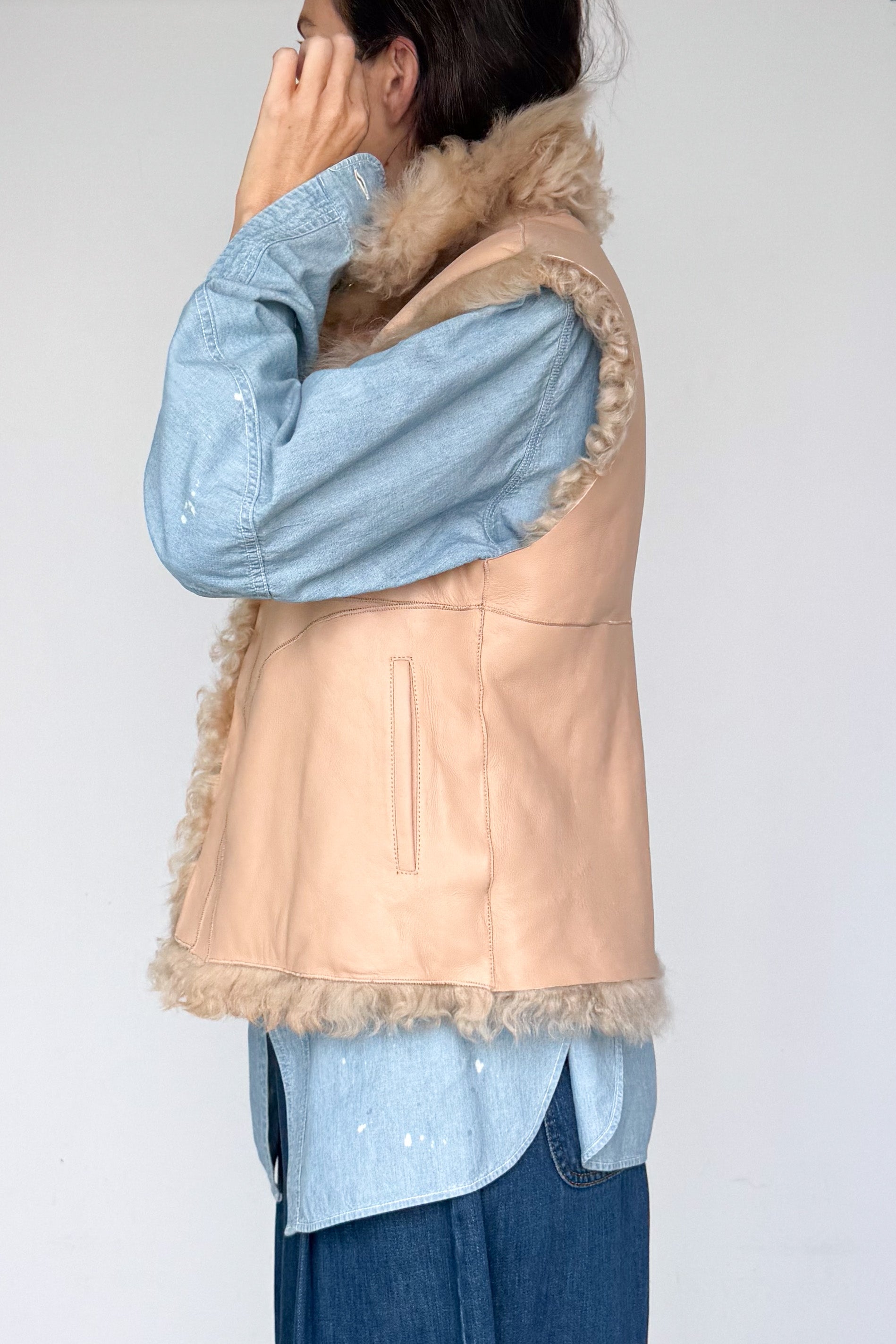 Weiss Shearling Vest