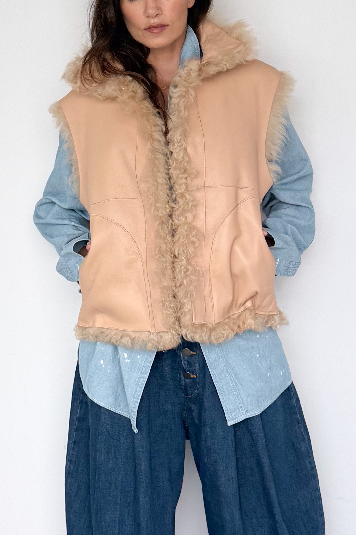 Weiss Shearling Vest