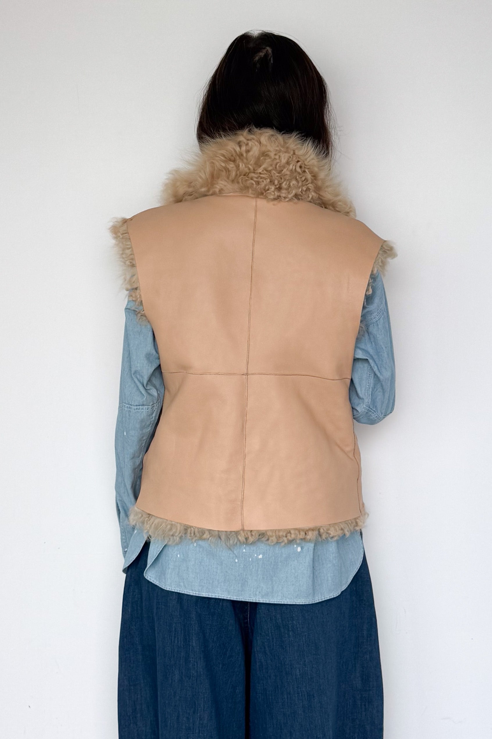 Weiss Shearling Vest