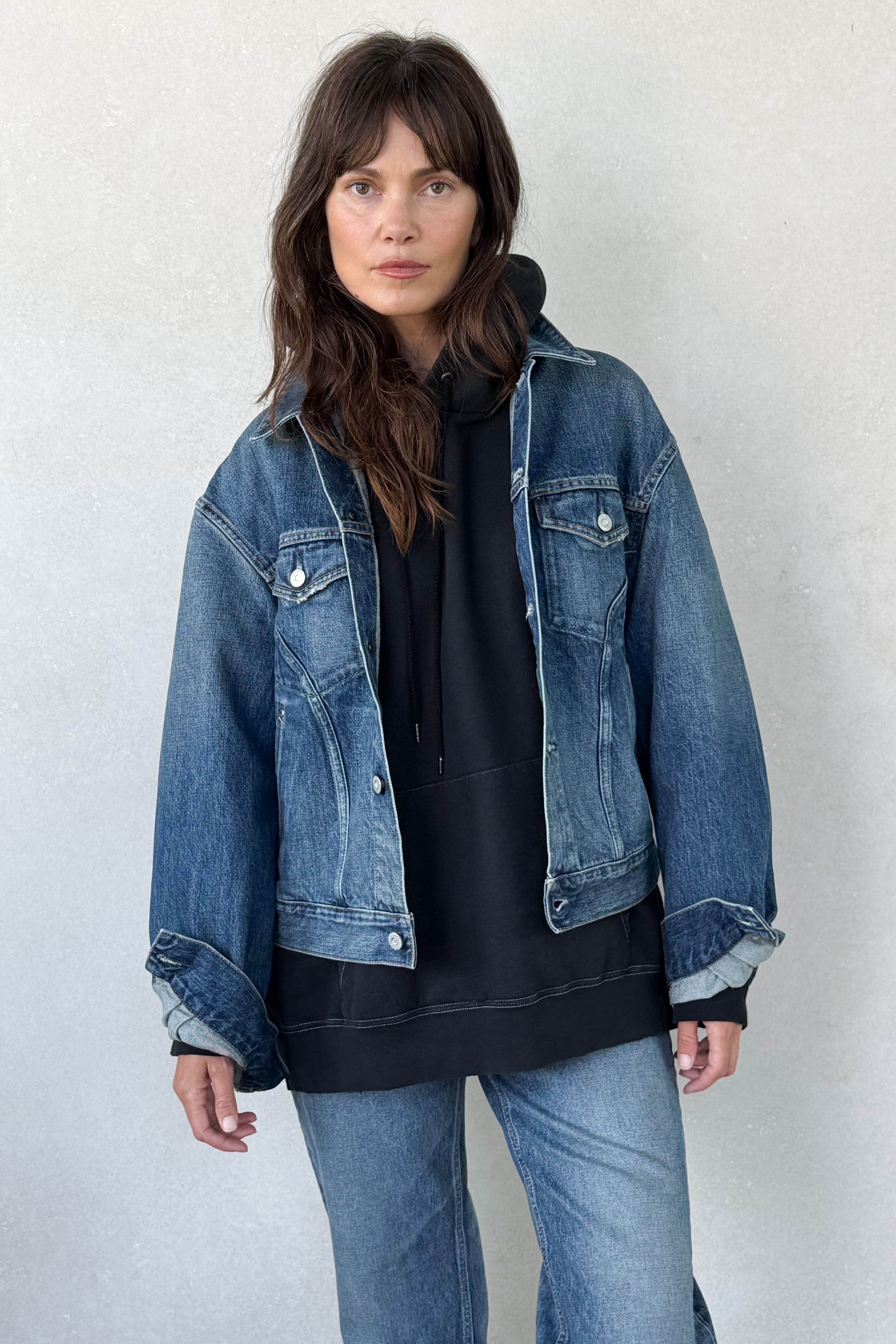 Prescott Western Denim Jacket