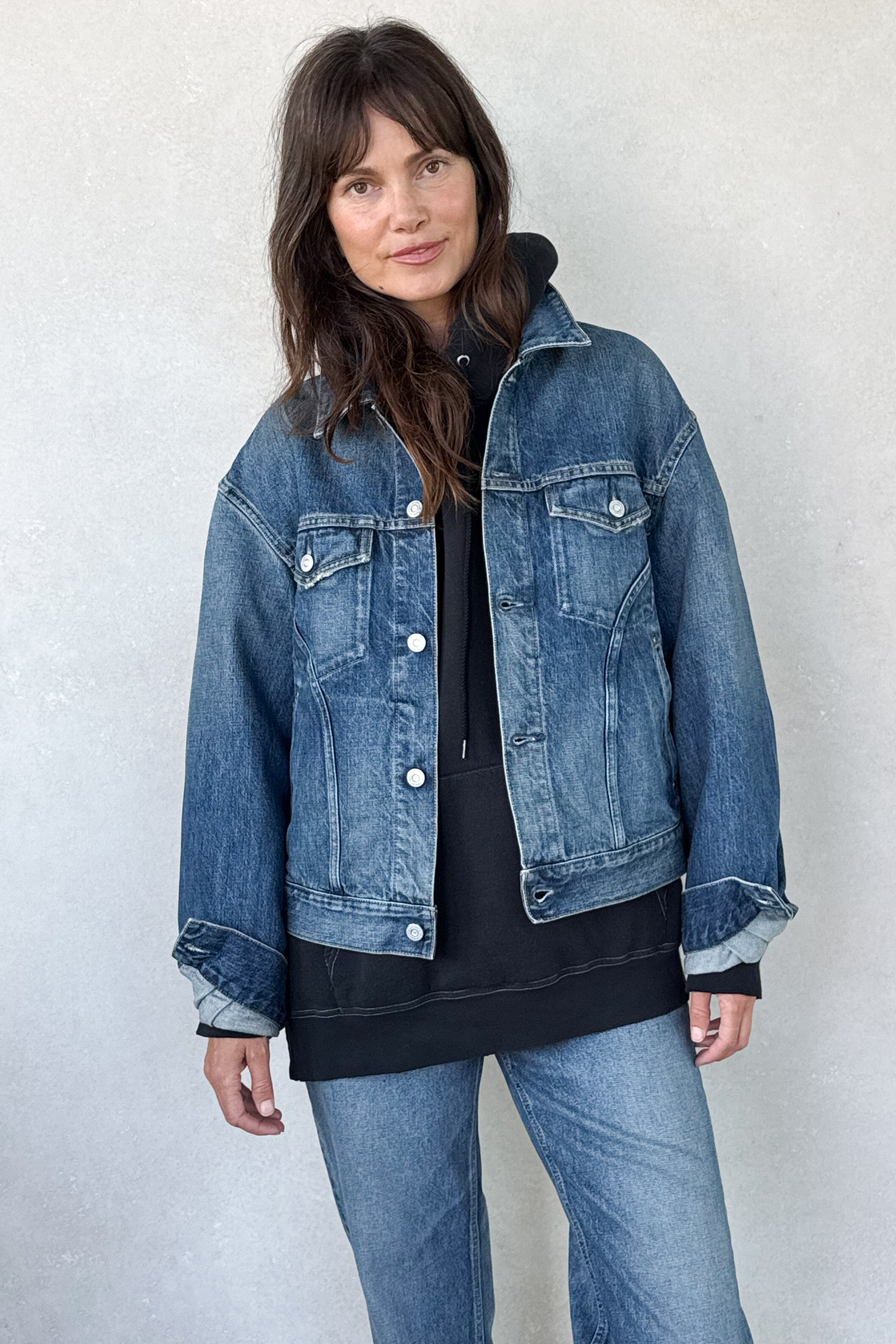 Prescott Western Denim Jacket