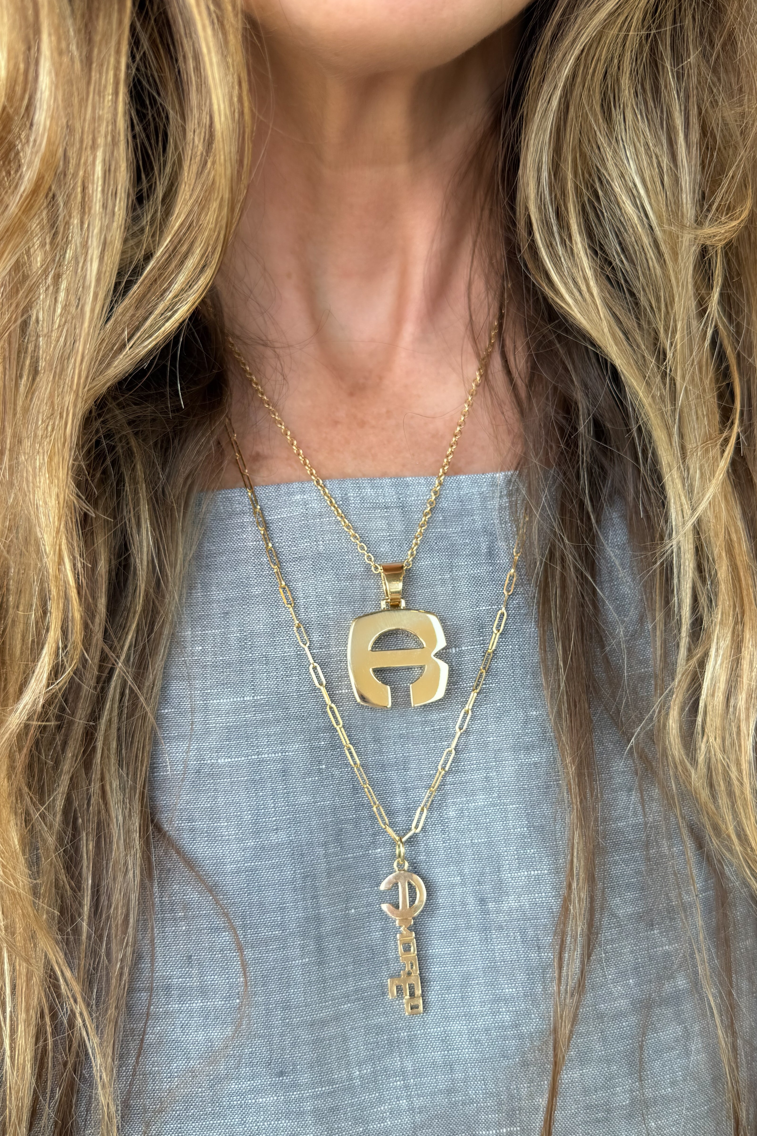 Amore Key Pendant