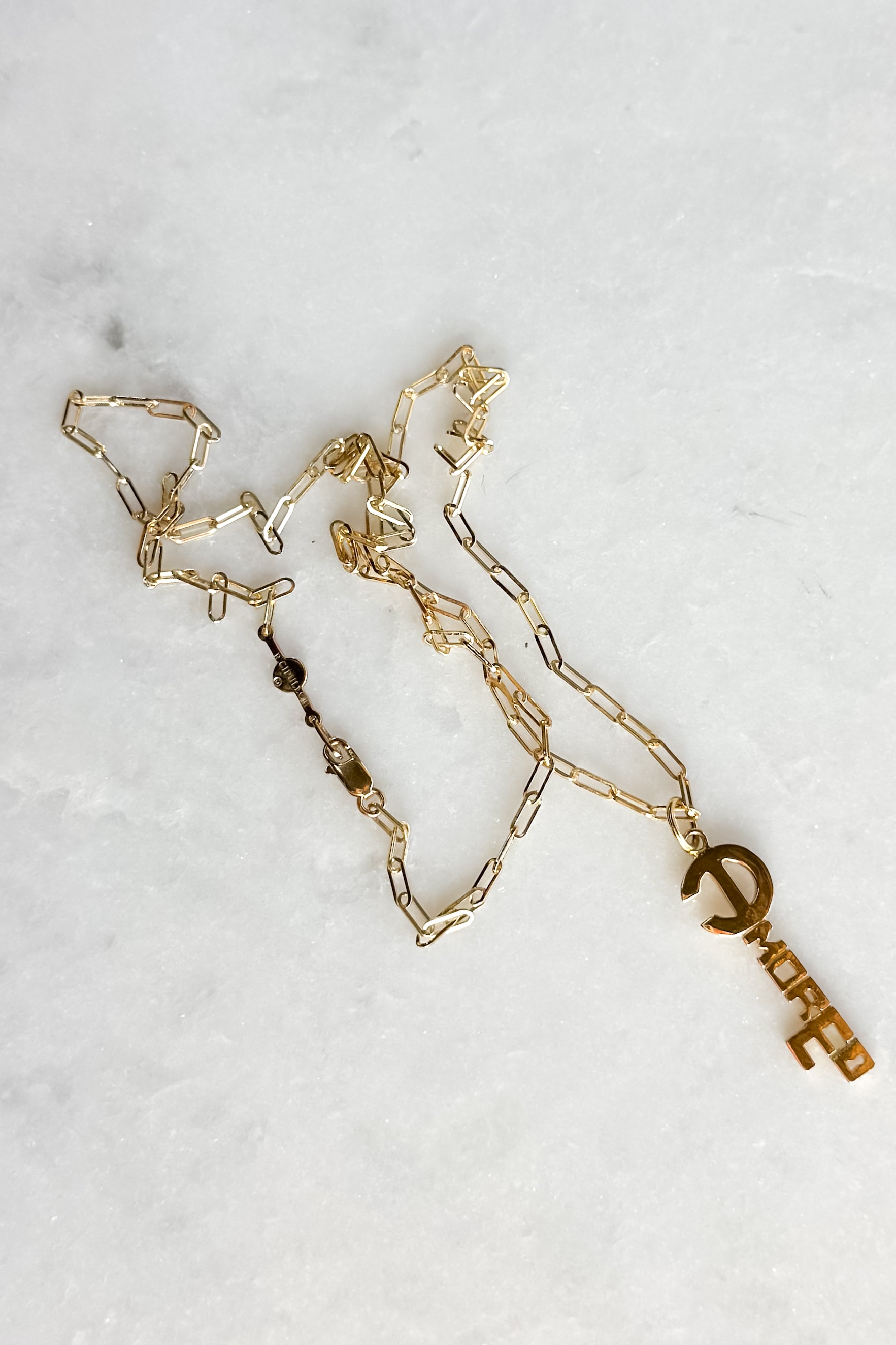 Amore Key Pendant