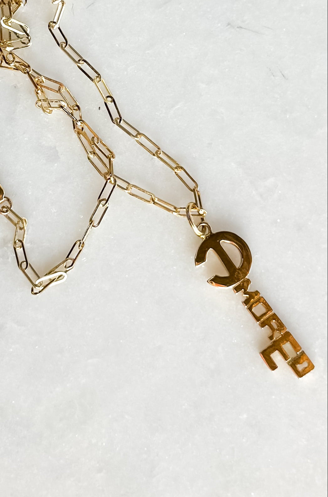 Amore Key Pendant