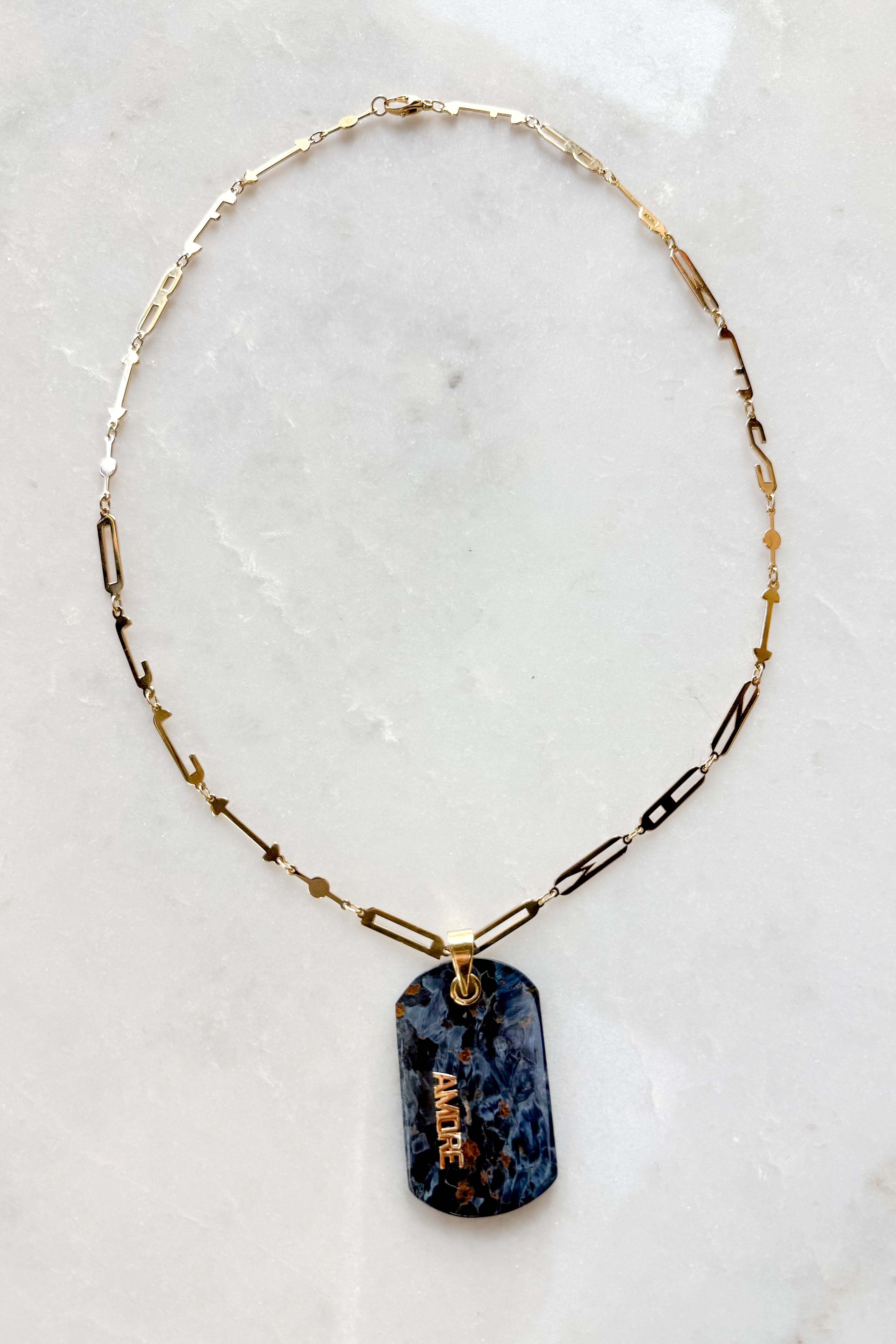 Always Lettera Chain Necklace