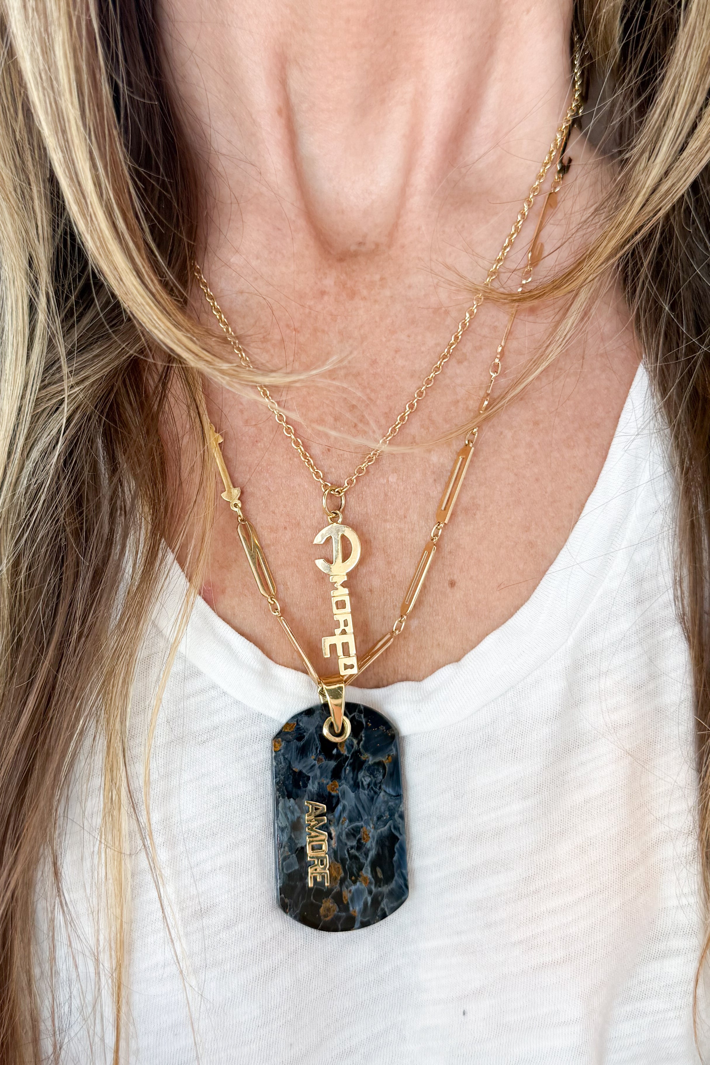 Amore Key Pendant