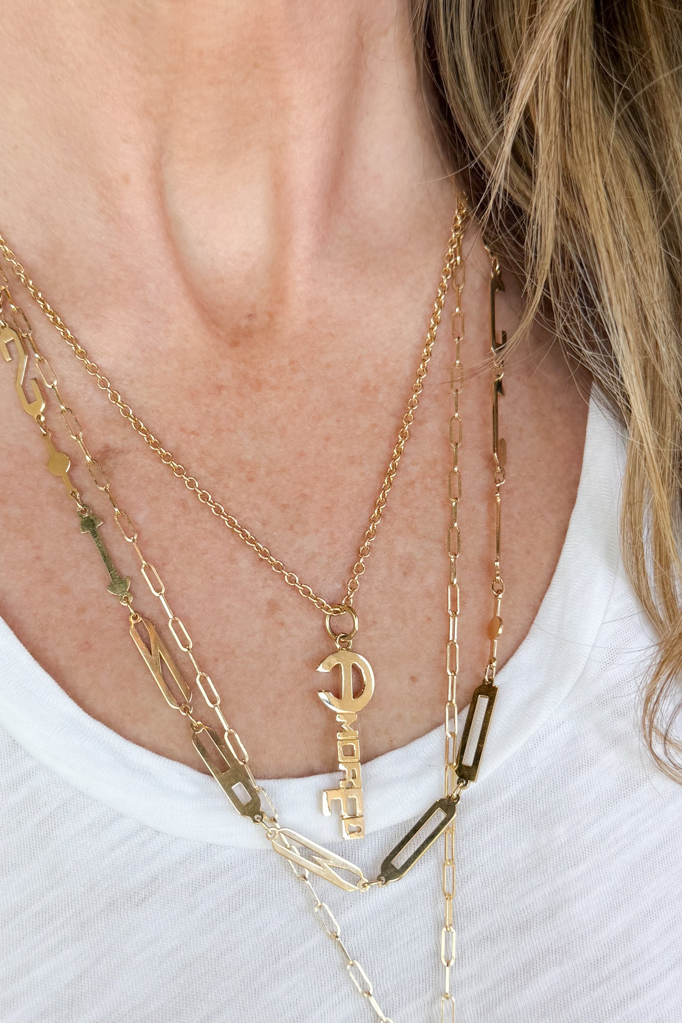 Amore Key Pendant