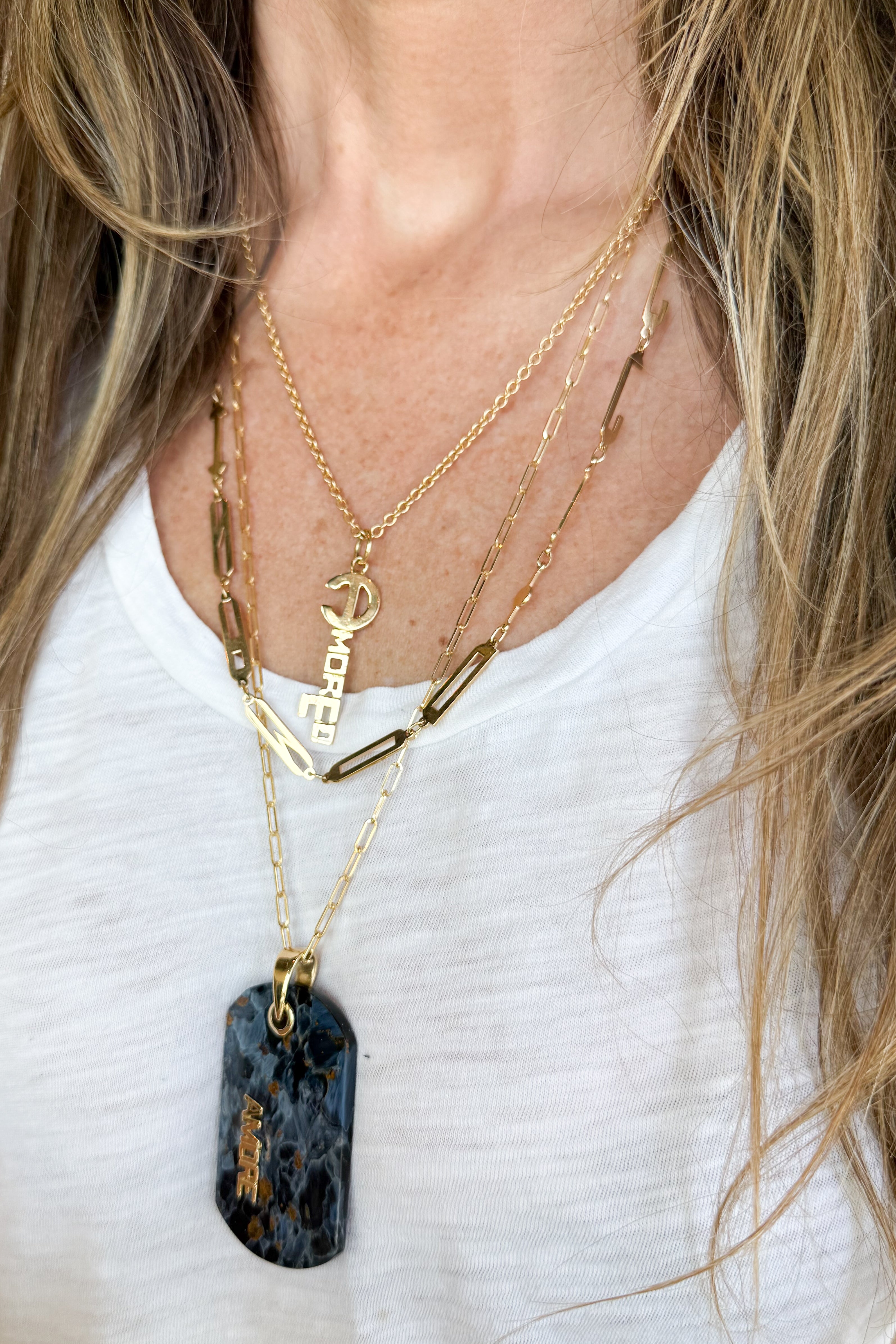 Amore Key Pendant