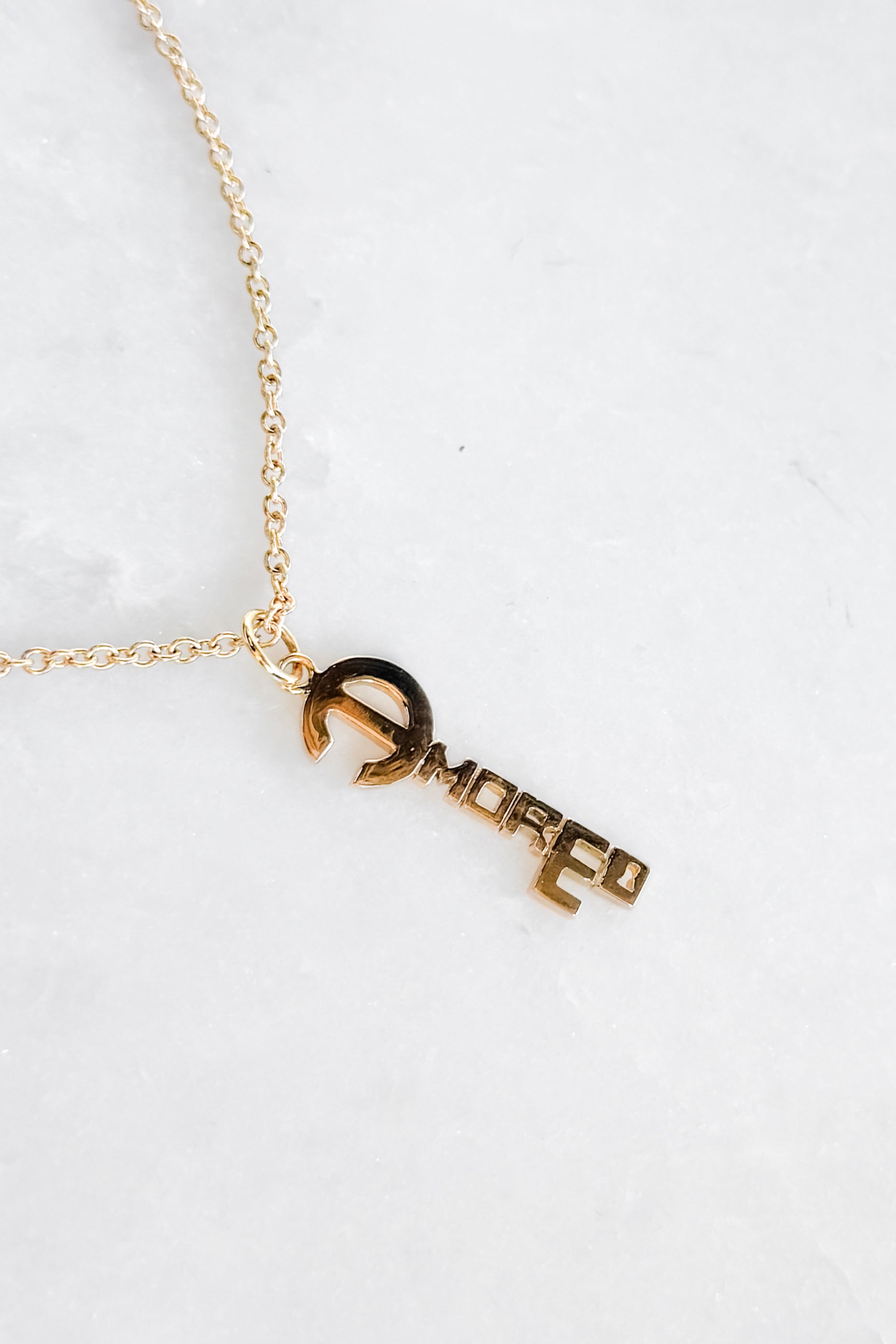 Amore Key Pendant