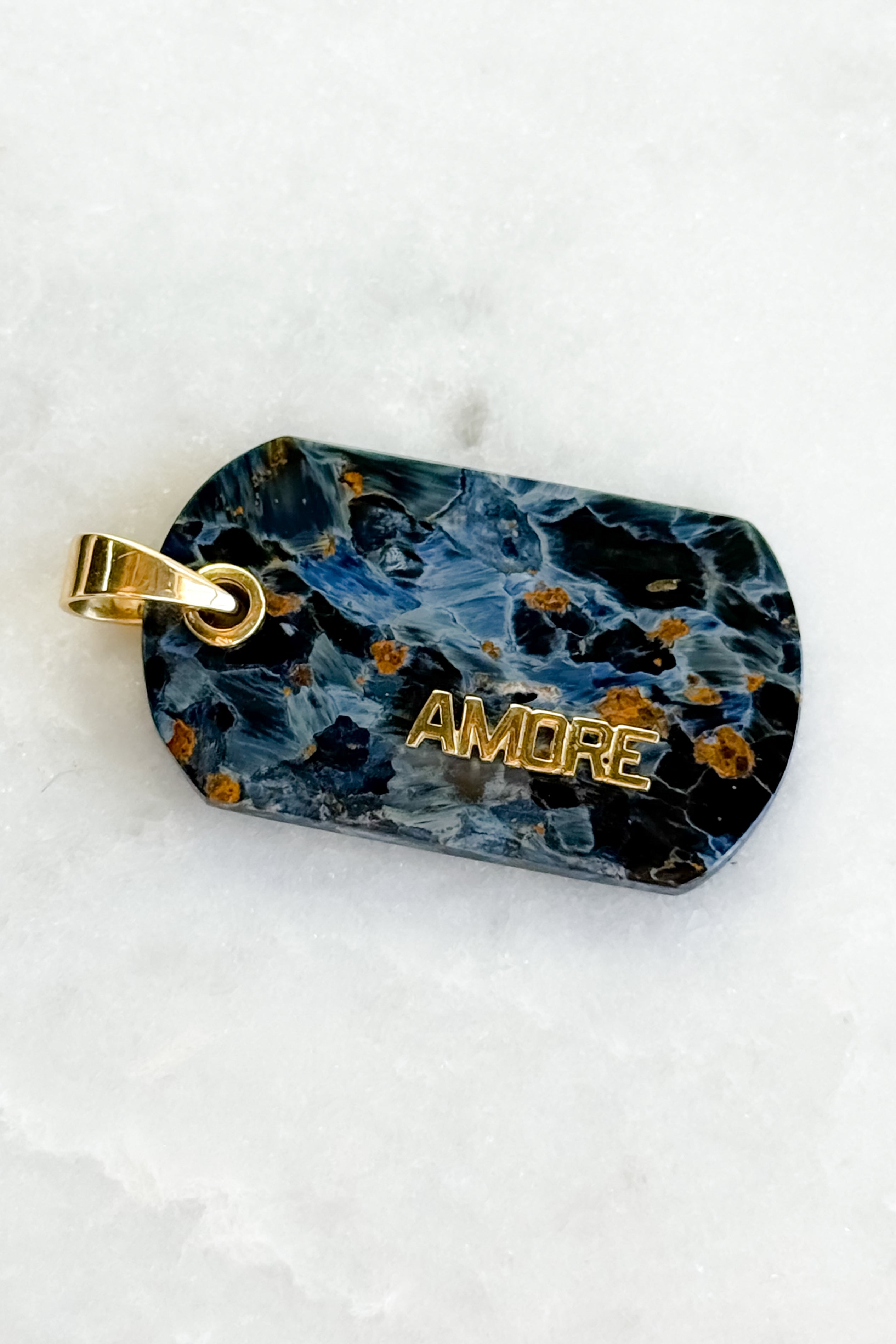 Pietersite Cartellino Pendant