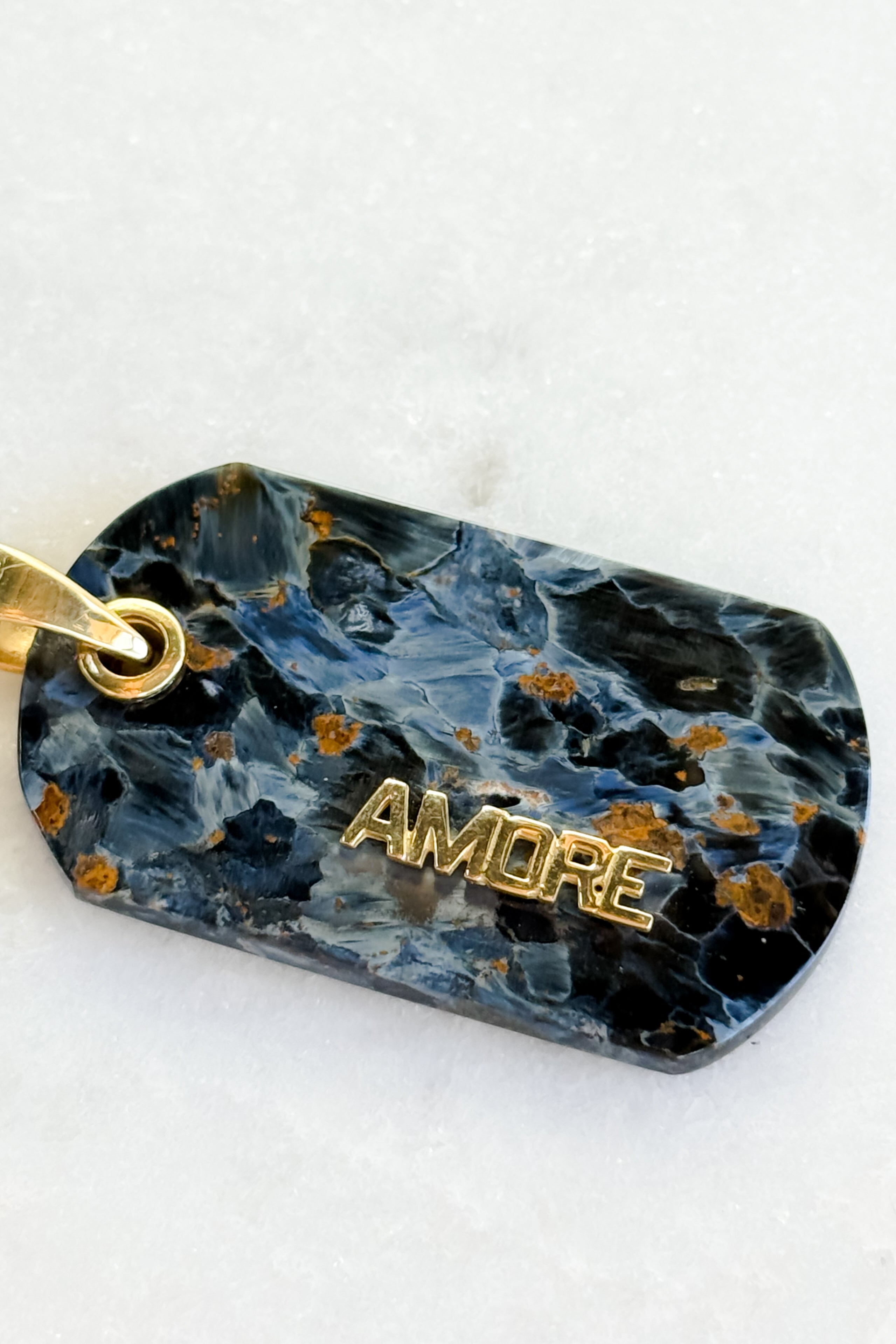 Pietersite Cartellino Pendant