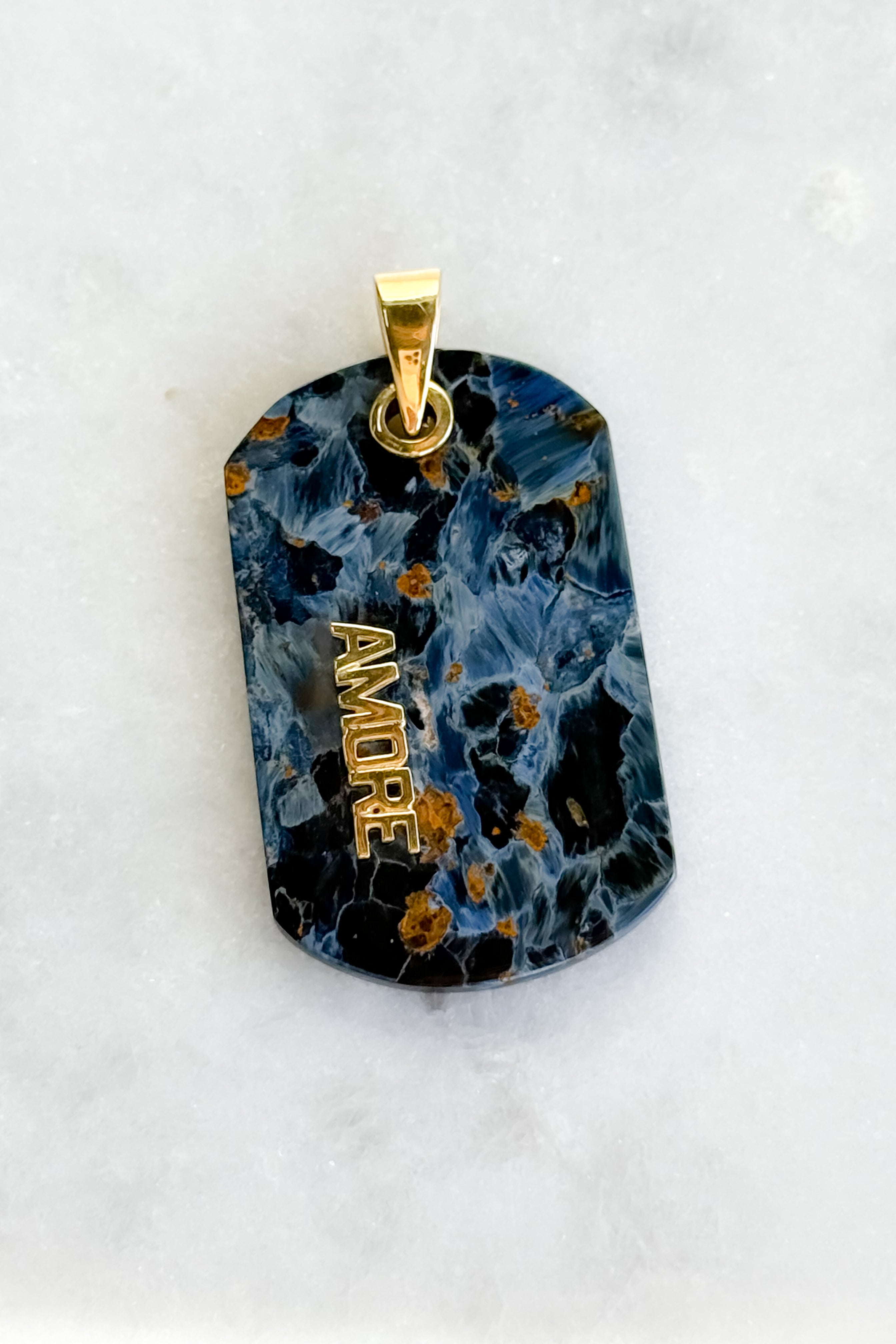 Pietersite Cartellino Pendant