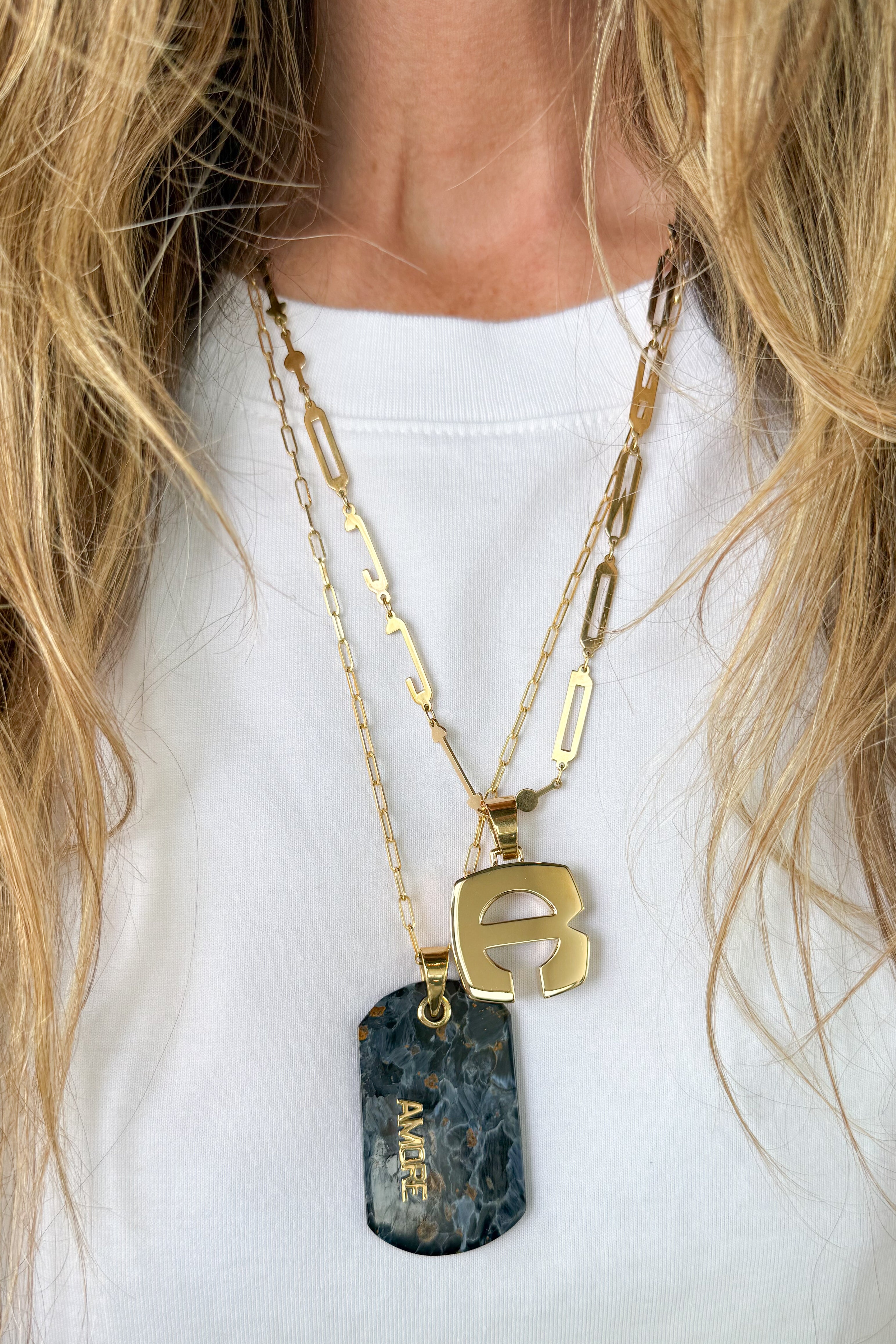 Pietersite Cartellino Pendant