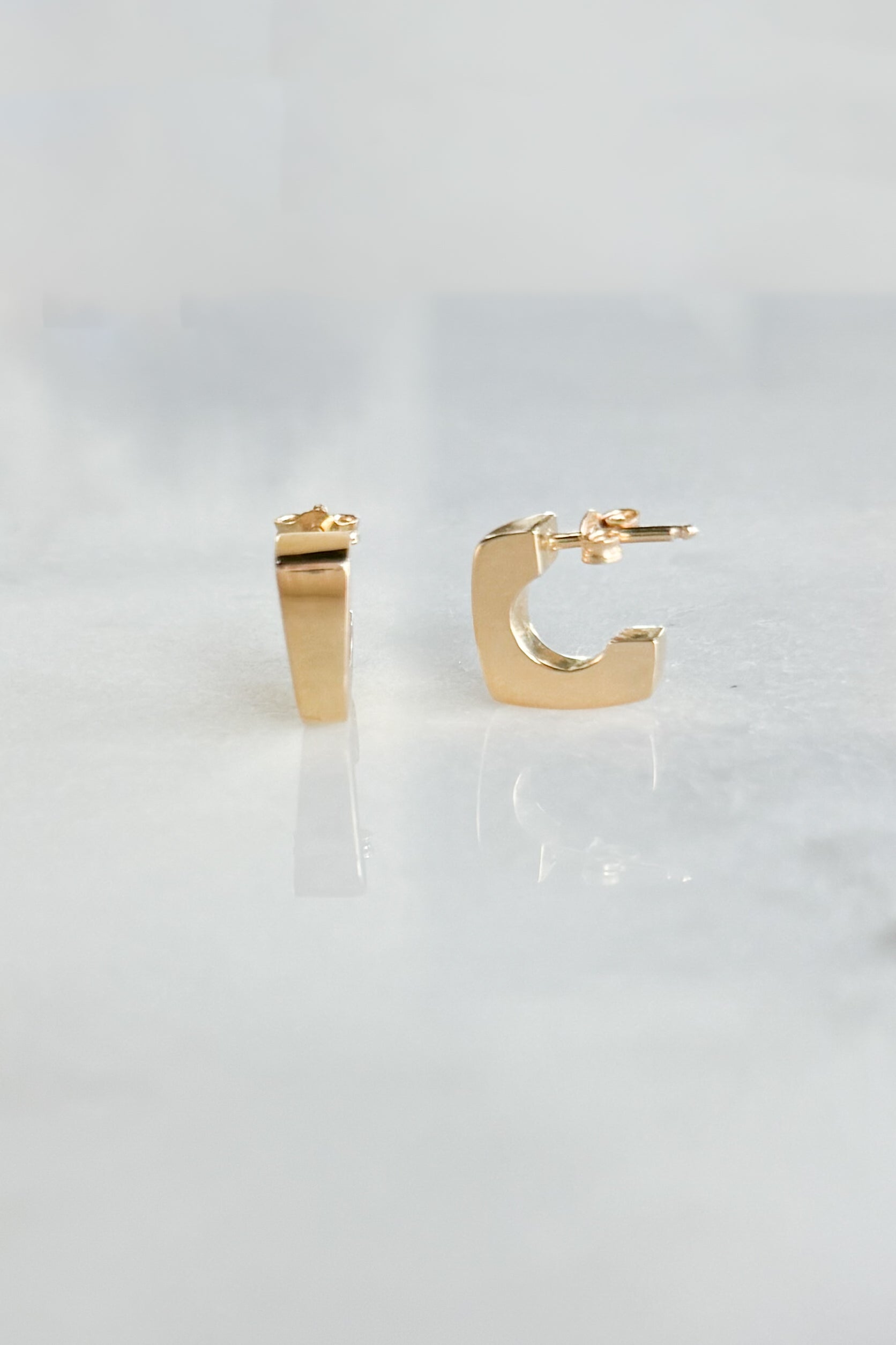 Small Quadro Earrings