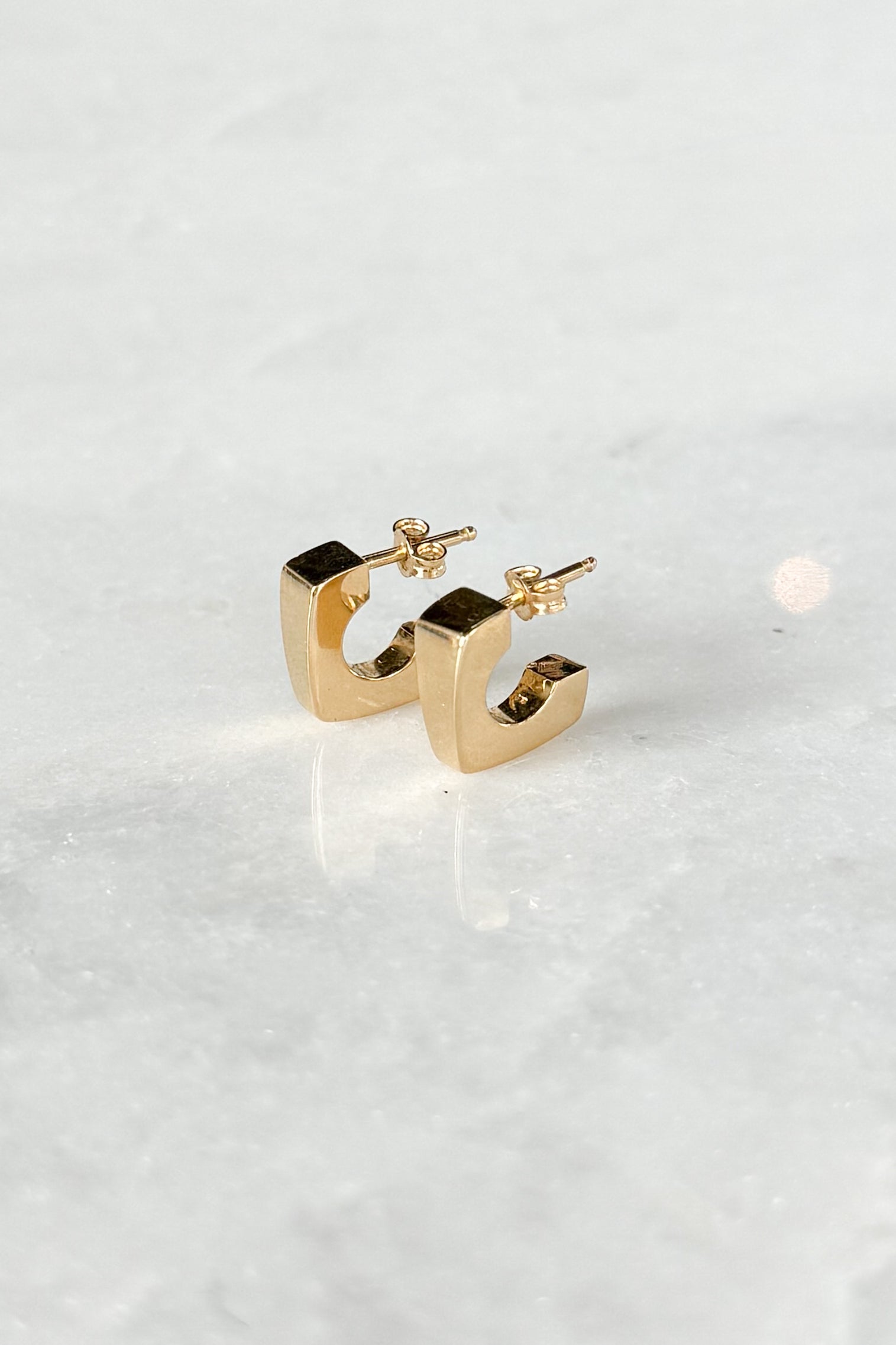 Small Quadro Earrings