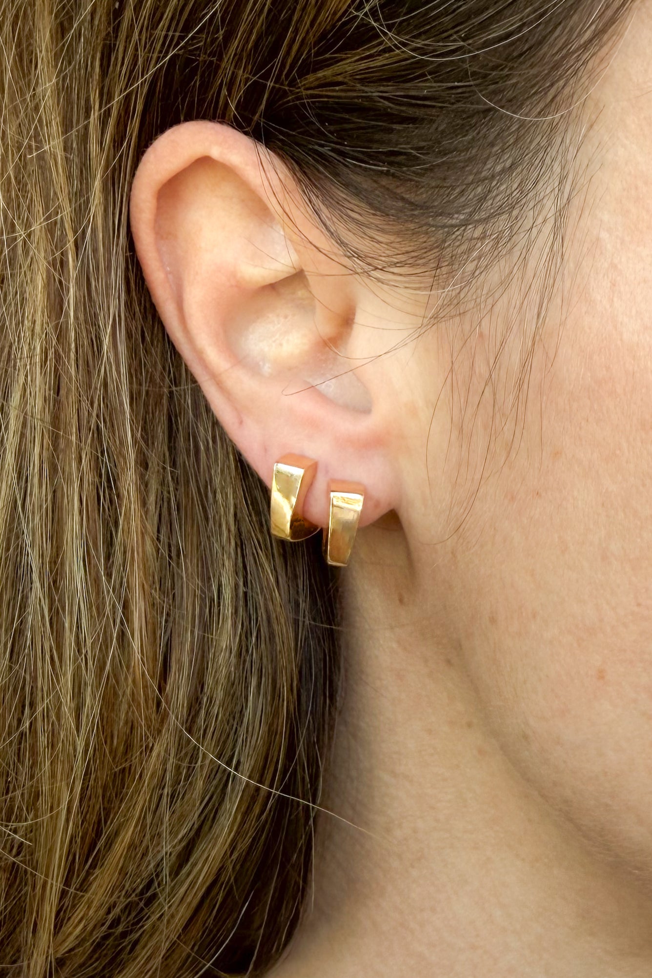 Small Quadro Earrings