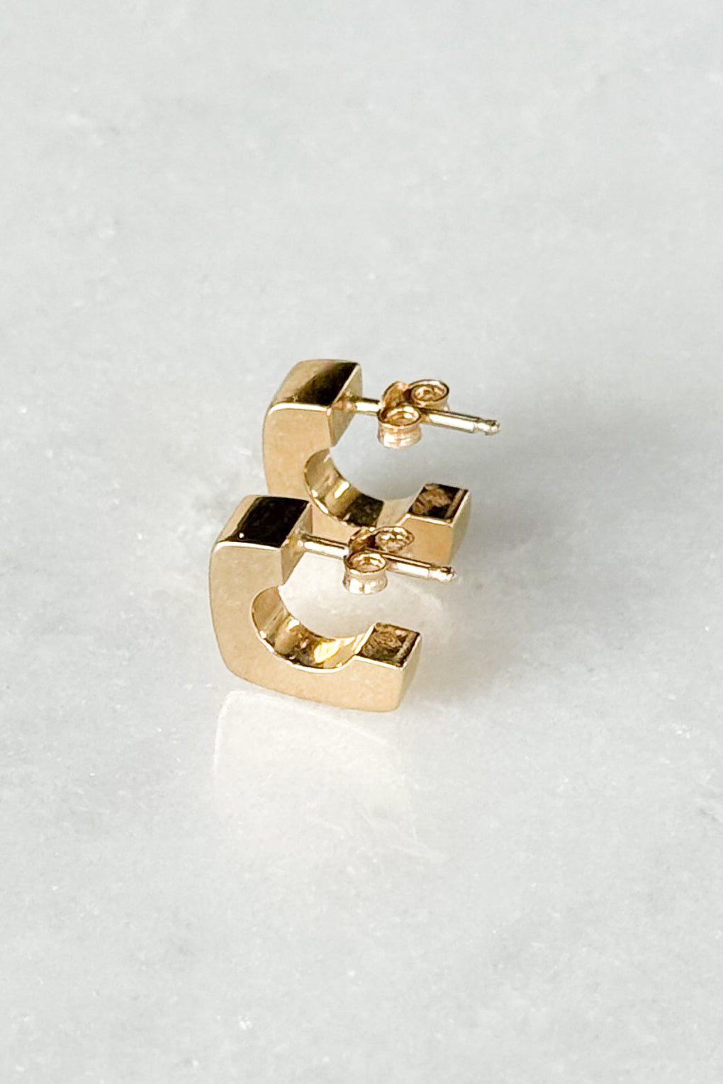 Small Quadro Earrings