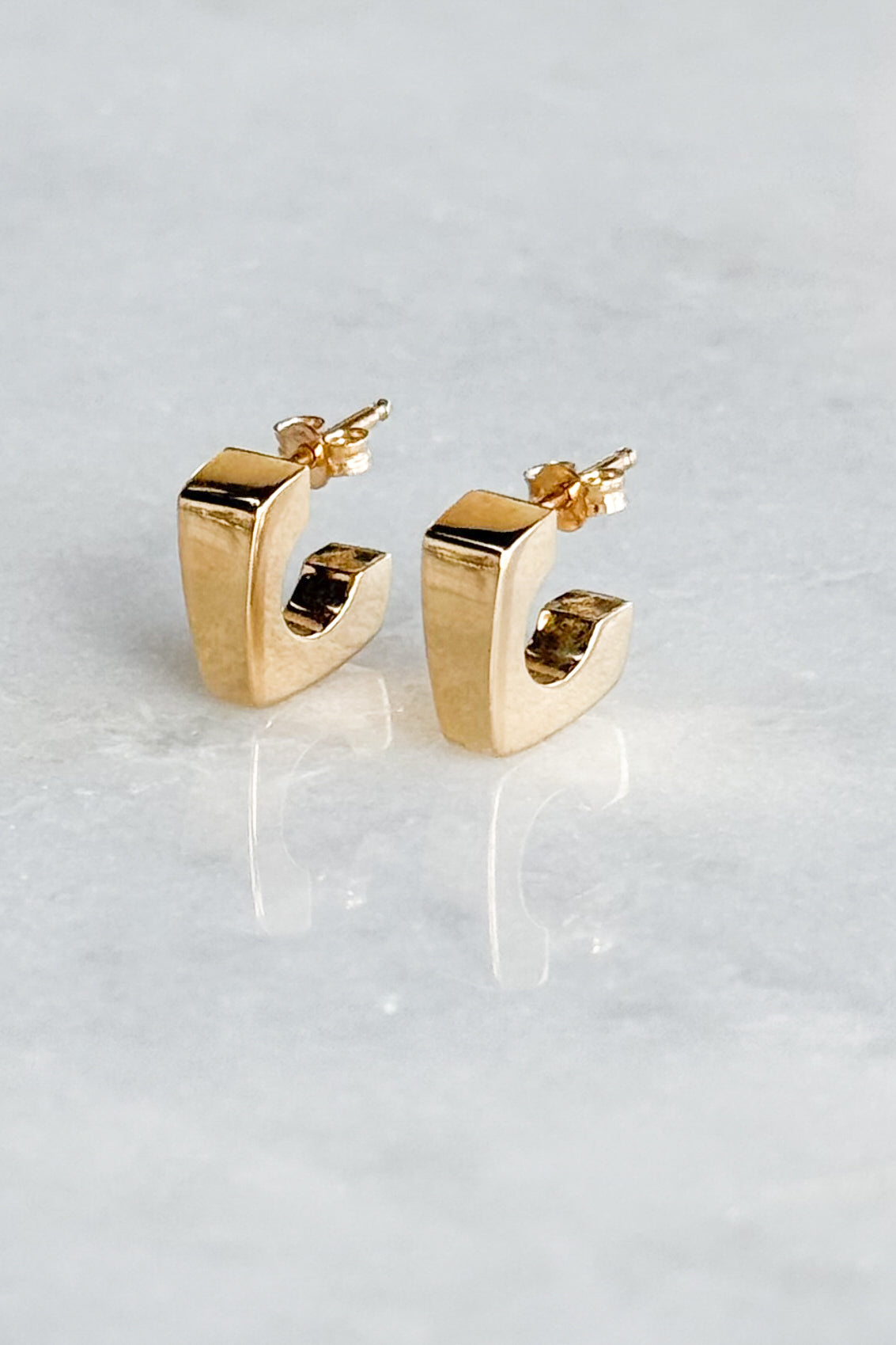 Small Quadro Earrings